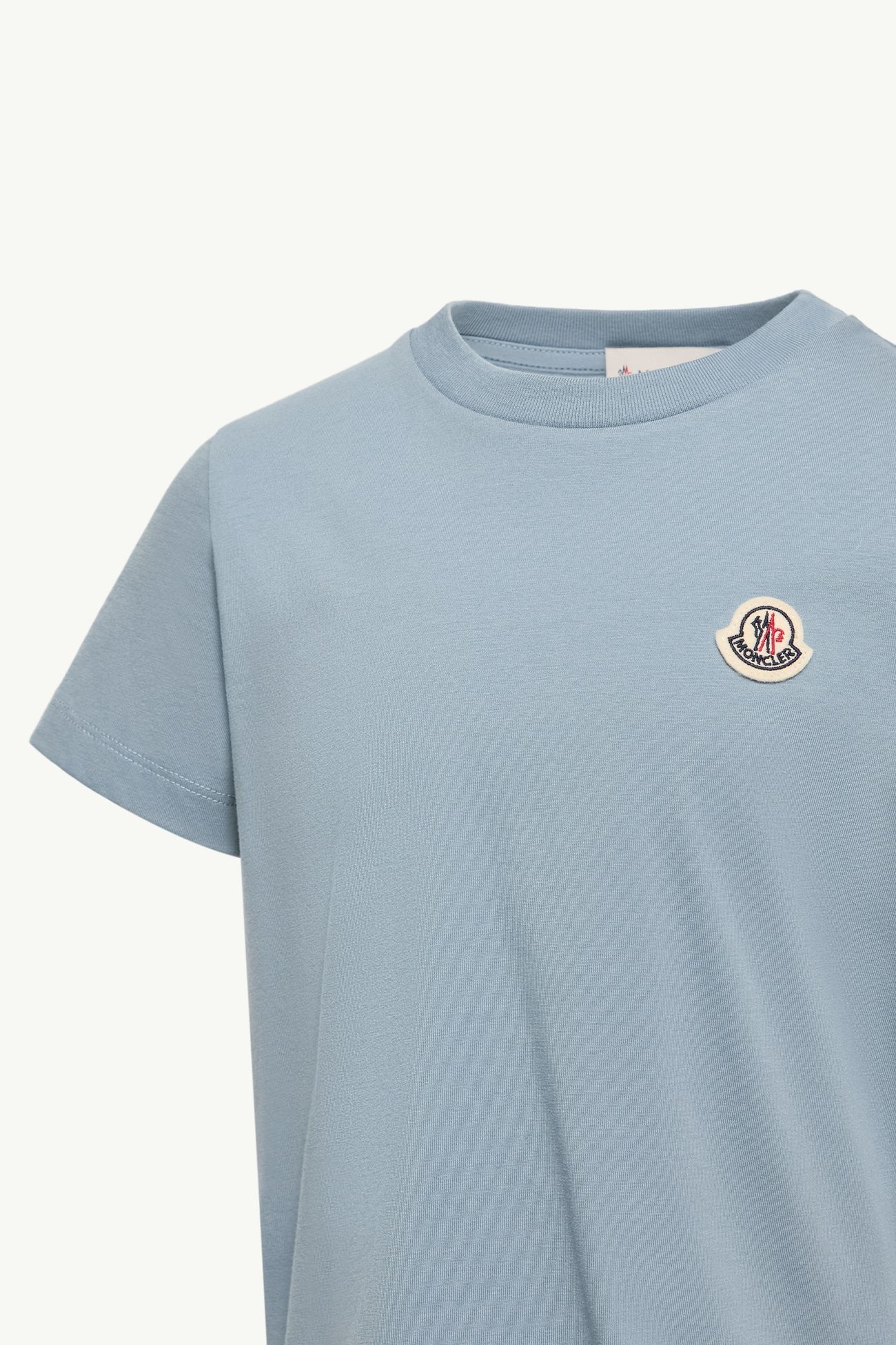 Tシャツ ボーイズ ライトブルー＆グレー＆ネイビーブルー Moncler 2