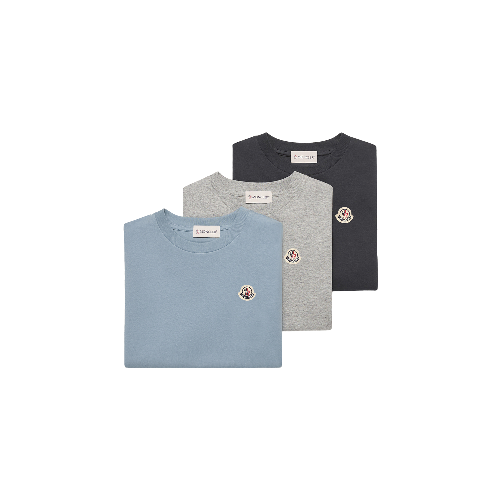 Moncler  Logo Cotton T-Shirt for Boys, Size: 10Y