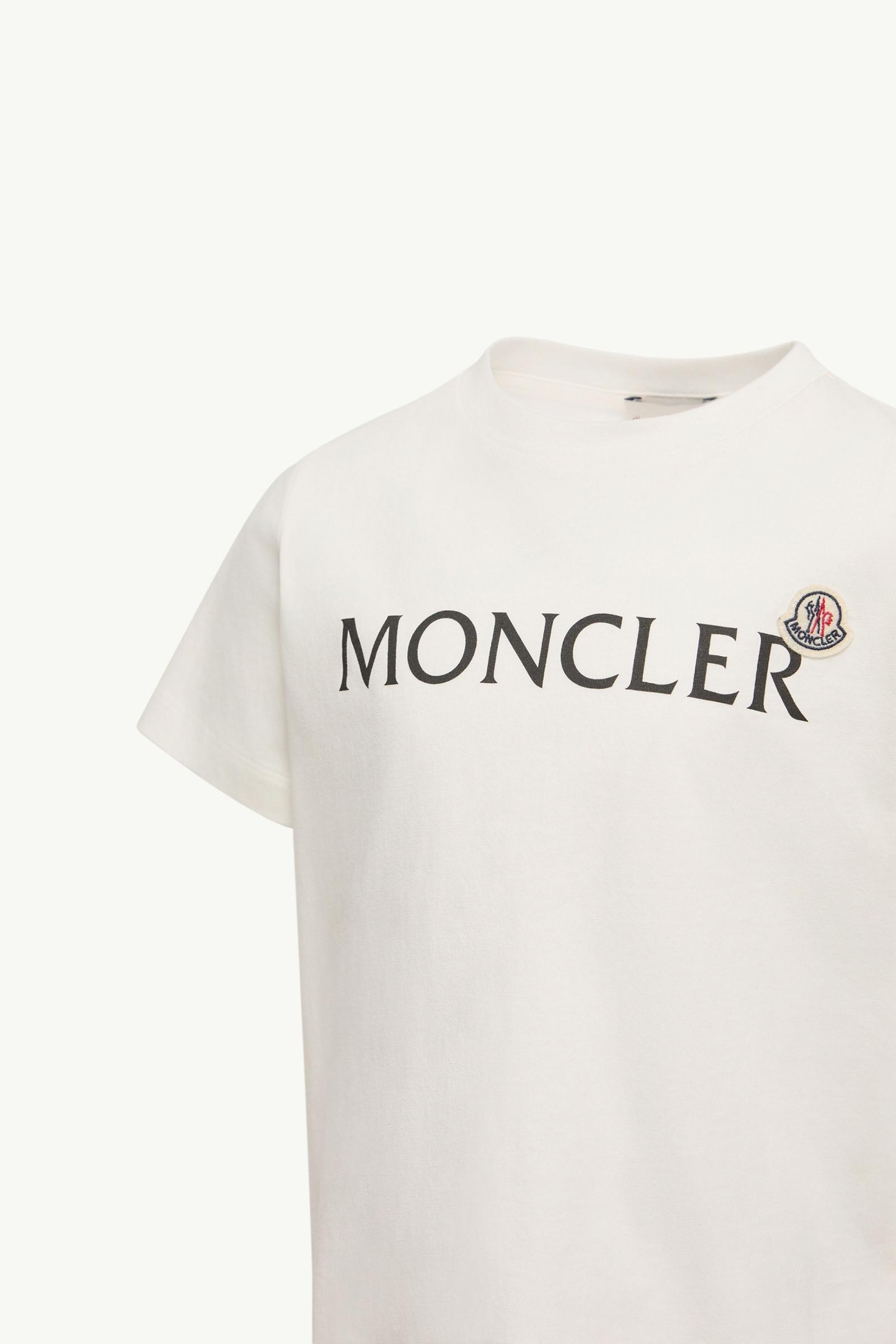 ホワイト Tシャツ : ポロシャツ＆Tシャツ 向けの Children | モンクレール