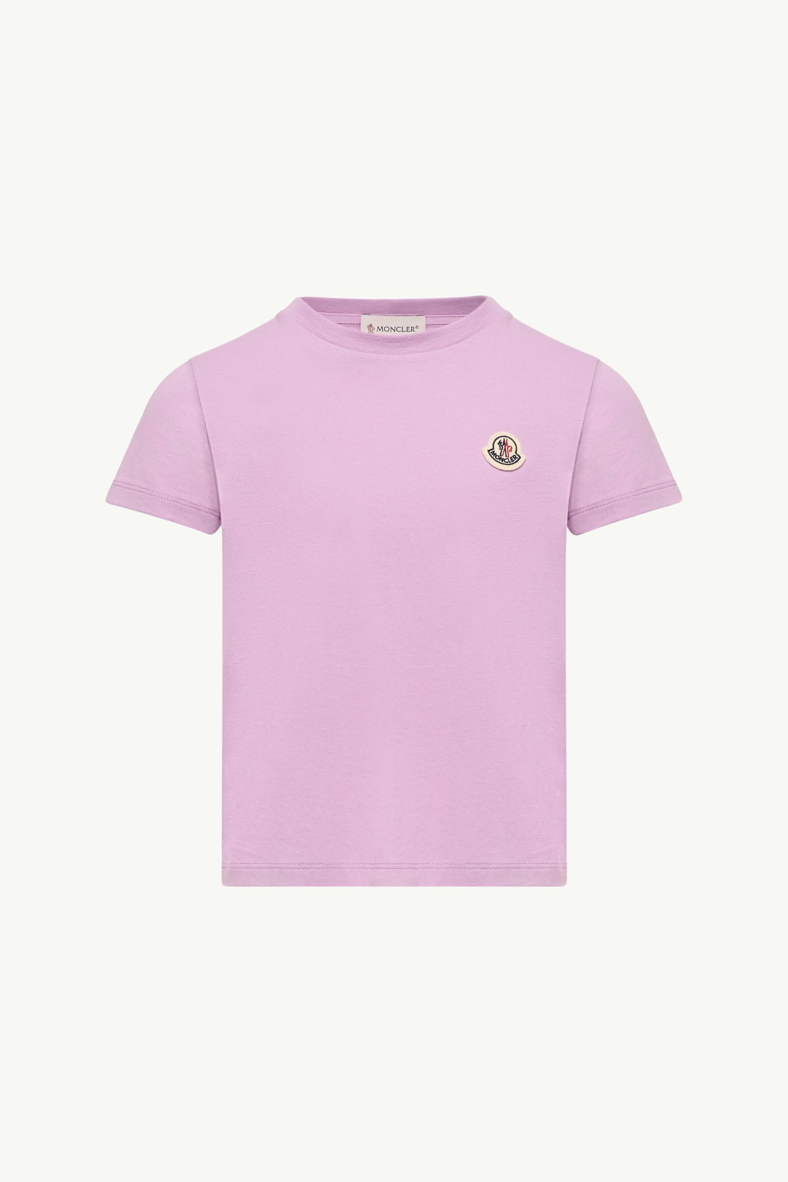 モーヴ＆ブライトピンク＆ホワイト Tシャツ : ポロシャツ＆Tシャツ