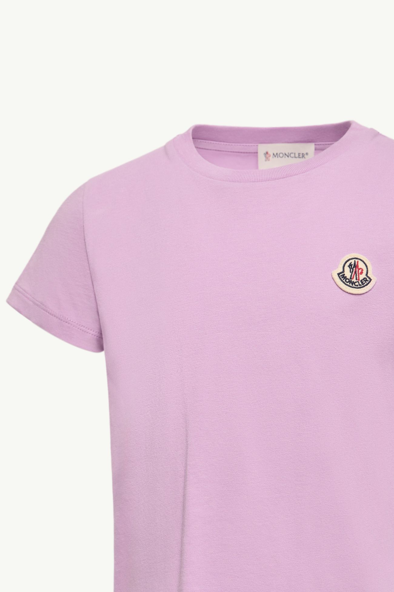 女童标识棉质T恤（三件装） 女童 淡紫色、亮粉色、白色 Moncler 2