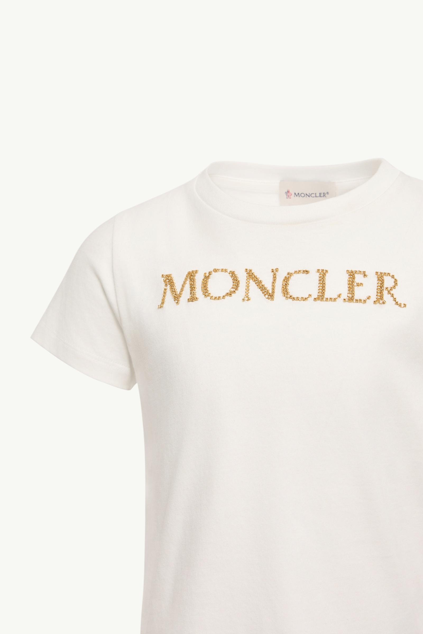 ホワイト Tシャツ : ポロシャツ＆Tシャツ 向けの Children | モンクレール