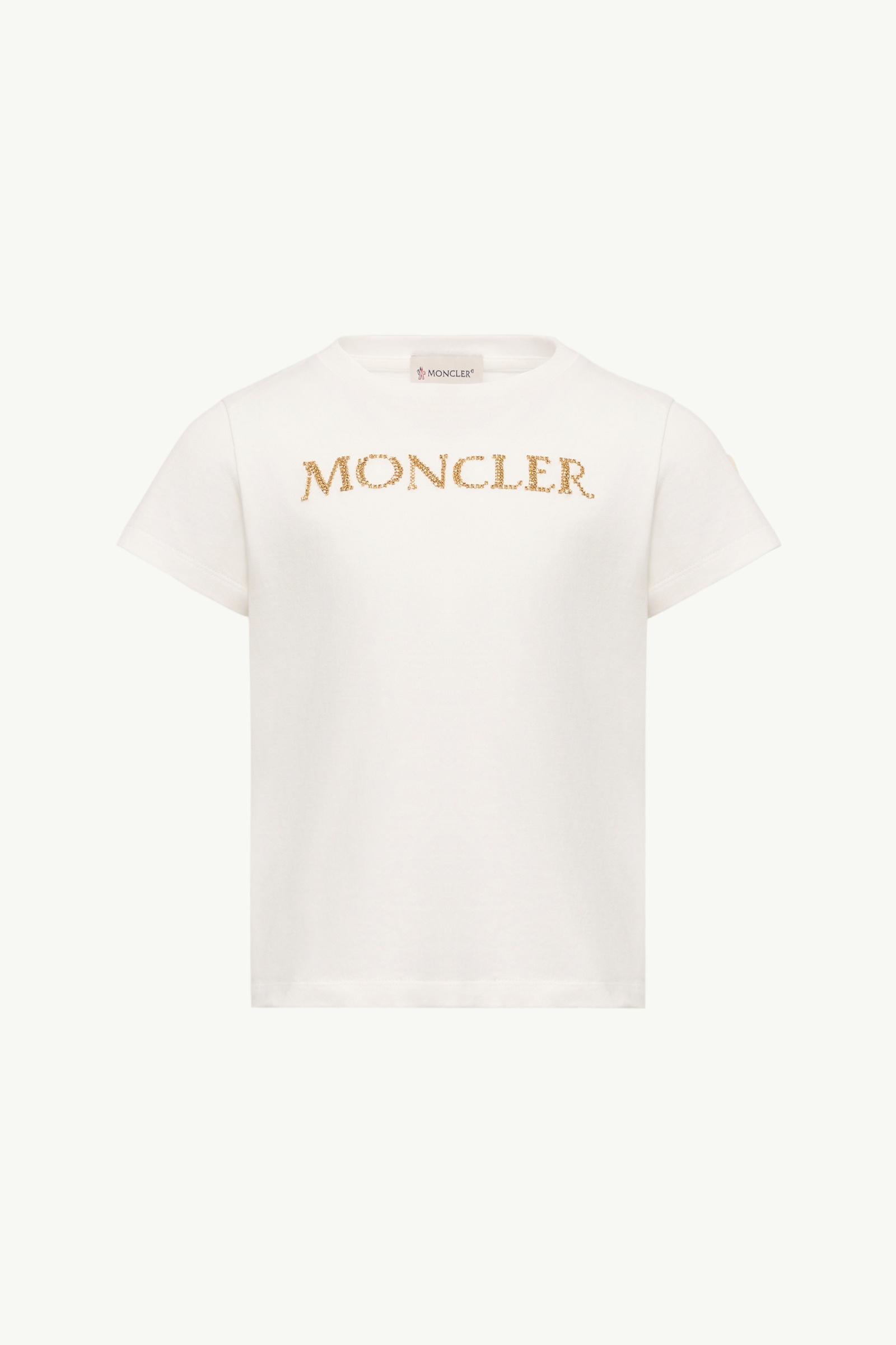ホワイト Tシャツ : ポロシャツ＆Tシャツ 向けの Children | モンクレール
