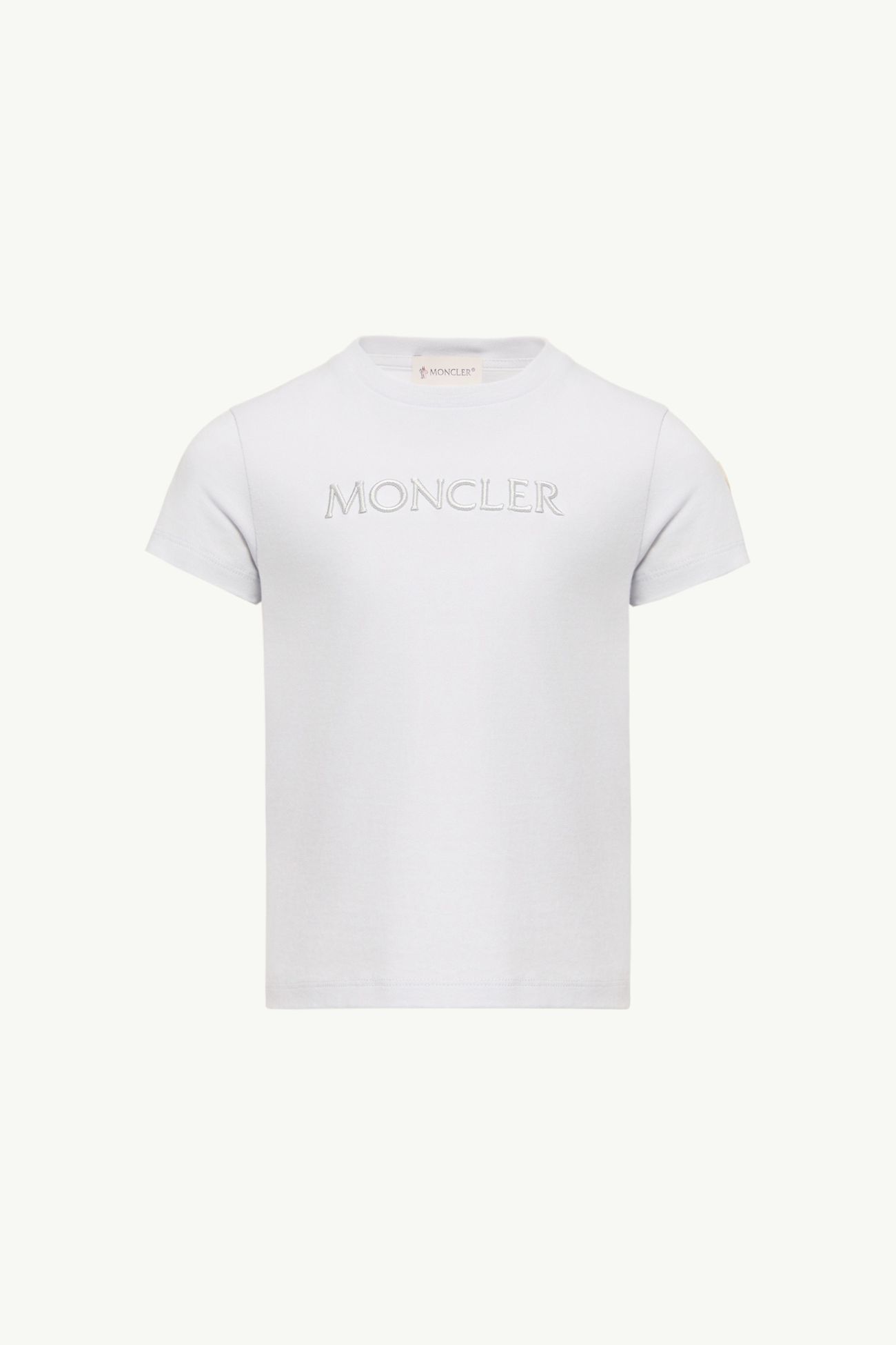 Tシャツ ガールズ アイスグレー Moncler 0