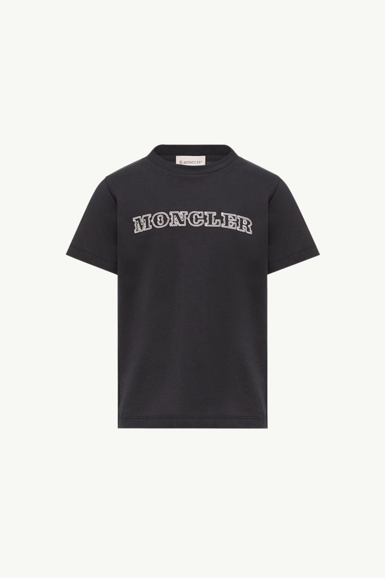 Tシャツ ボーイズ ダークブルー Moncler 0