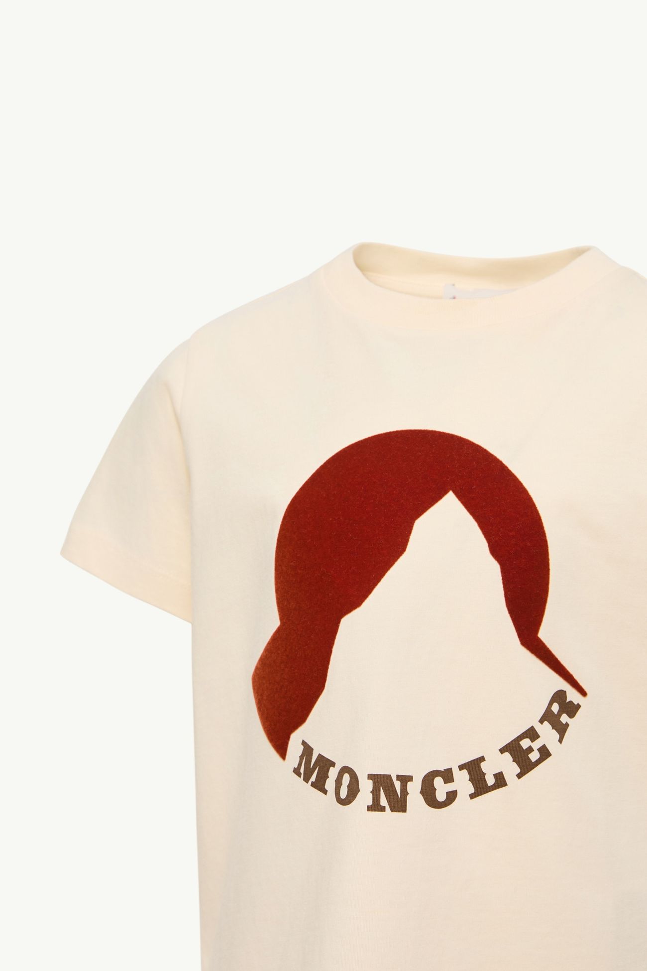 Tシャツ ボーイズ ホワイトアイボリー Moncler 2