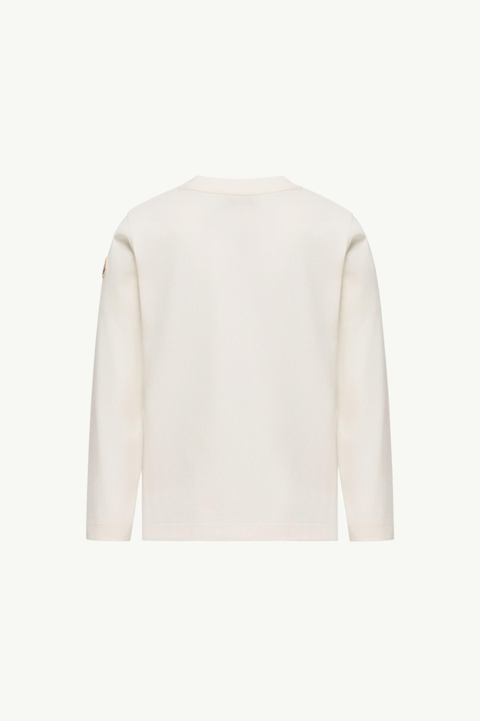 White Mountain Long Sleeve Cotton T-Shirt - Polos & T-shirts for