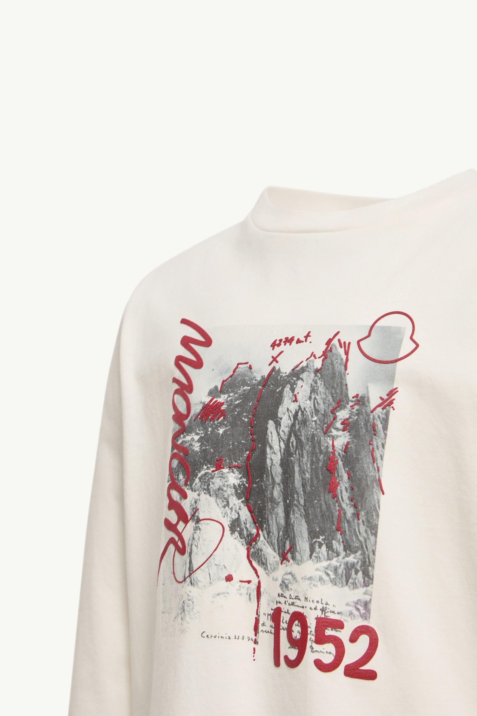 White Mountain Long Sleeve Cotton T-Shirt - Polos & T-shirts for