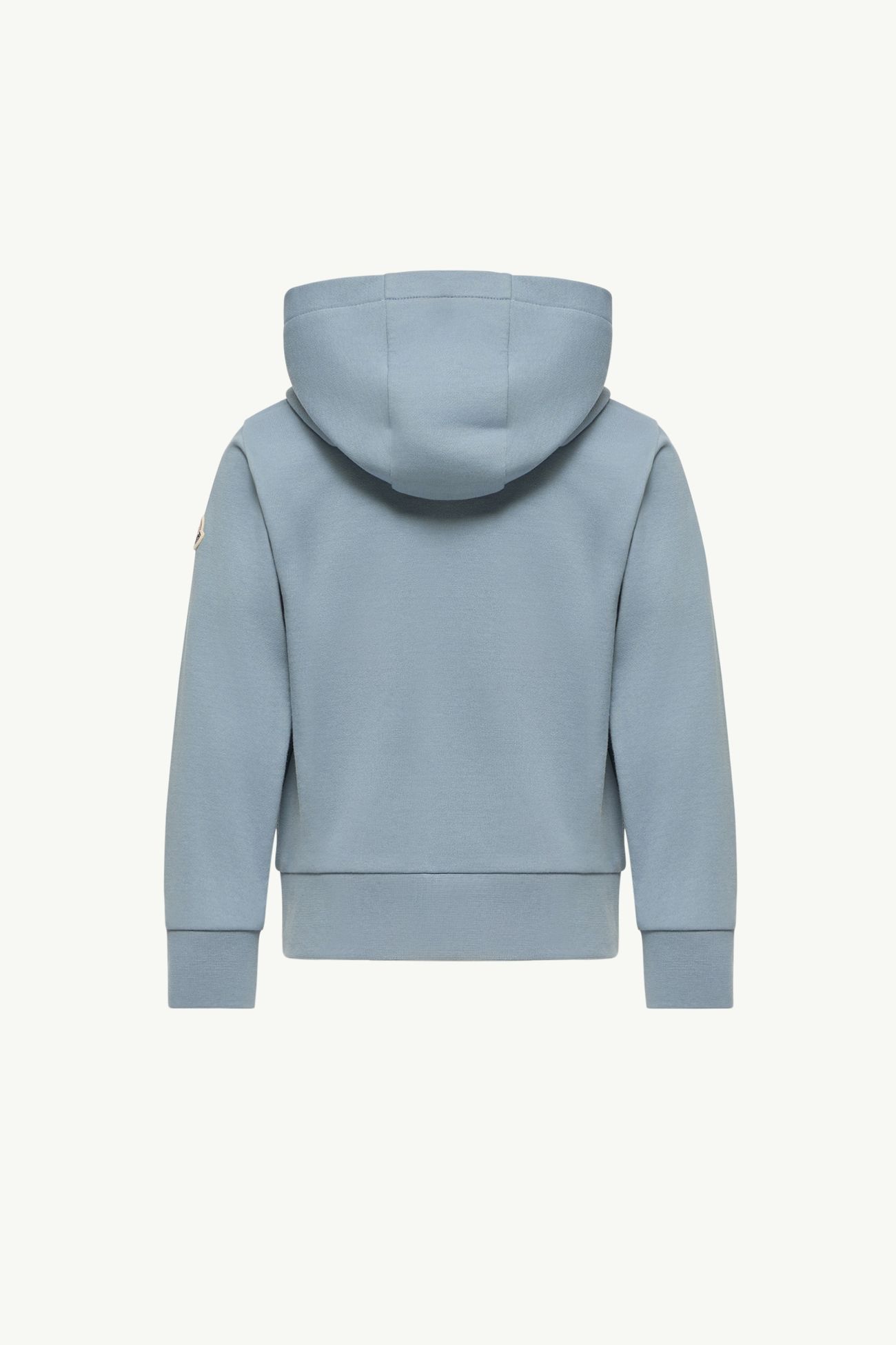 男童标识棉质连帽卫衣 男童 浅蓝色 Moncler 2