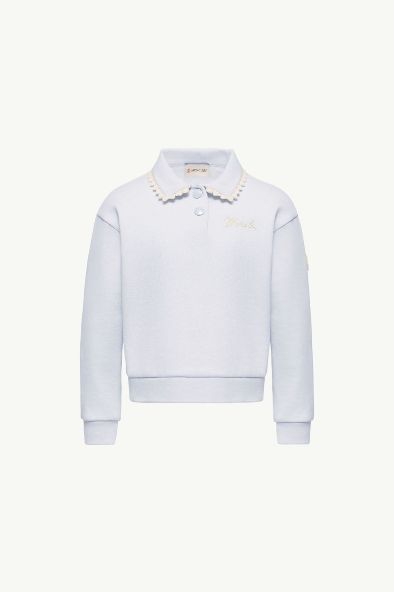 女童棉质卫衣 女童 冰凝灰 Moncler 0