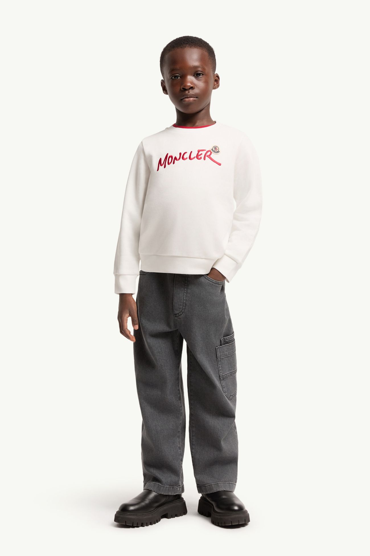 スウェットシャツ ボーイズ ホワイト Moncler 1