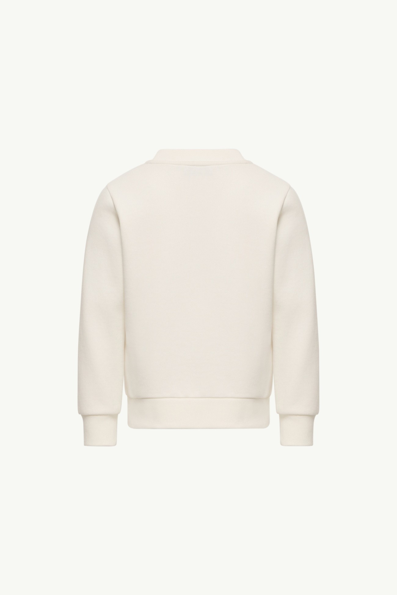 標誌棉質衛衣 男童 白色 Moncler 3