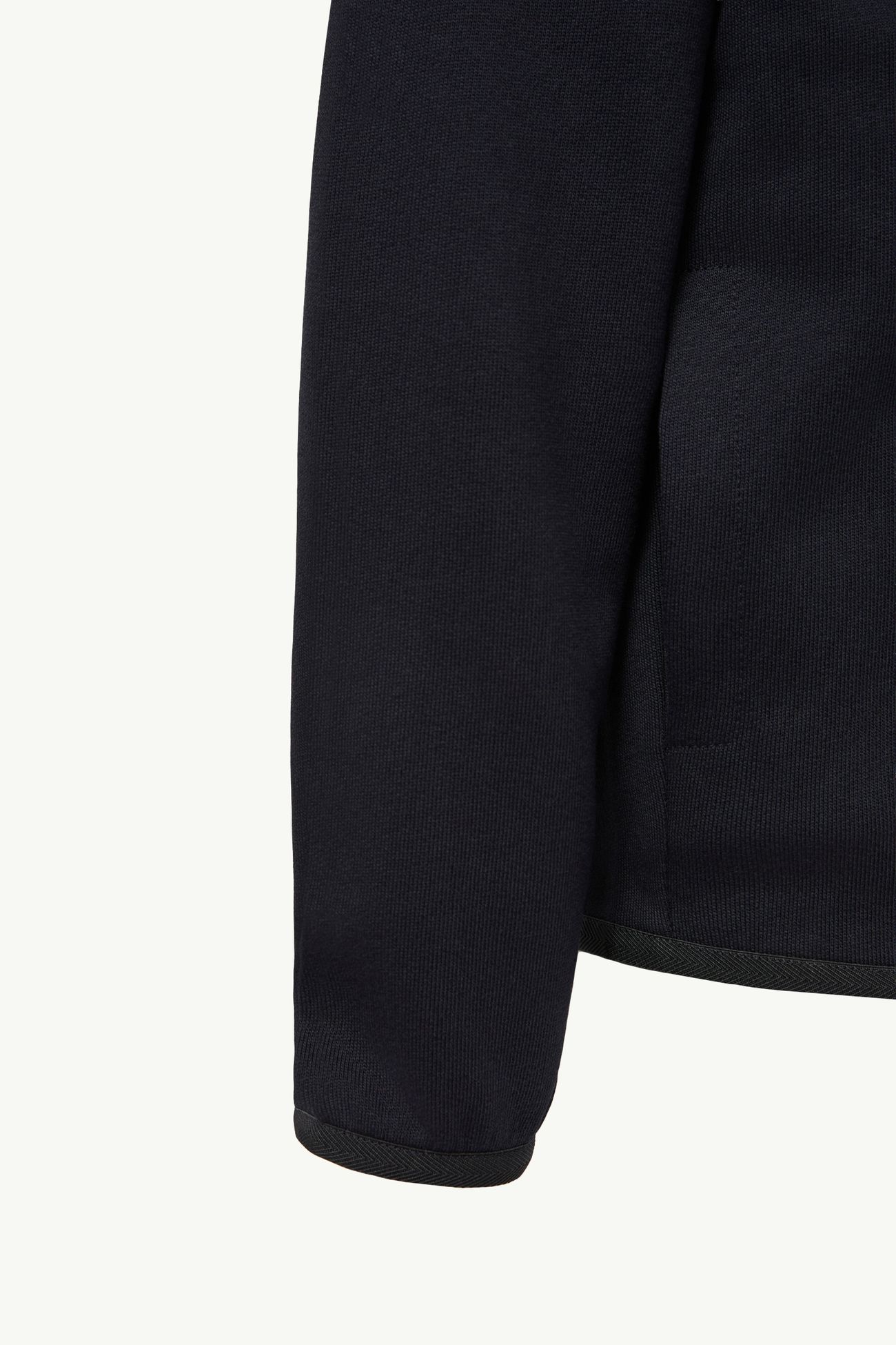 男士棉质拉链卫衣 男童 深蓝色 Moncler 3