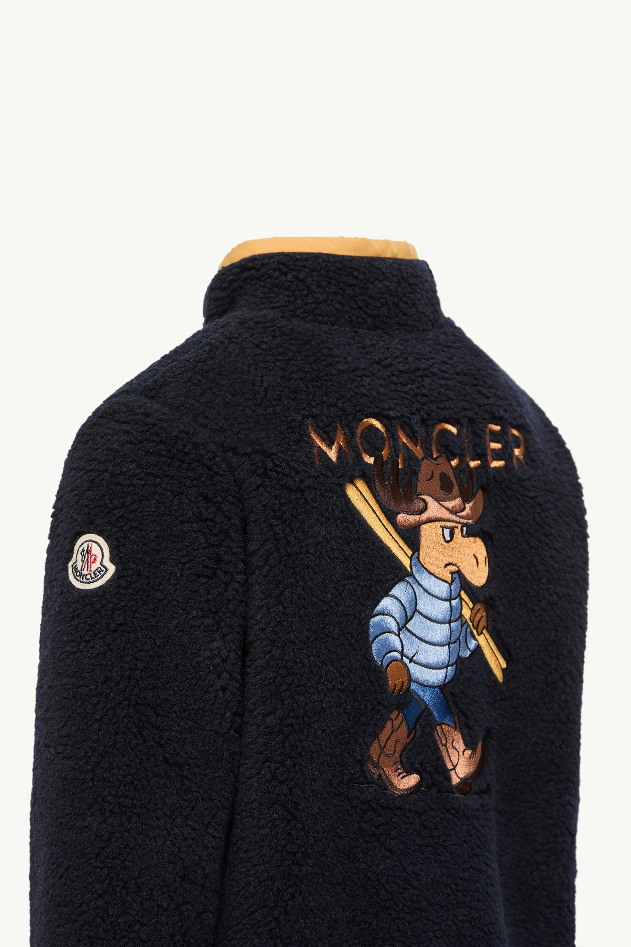 スウェットシャツ ボーイズ ネイビーブルー Moncler 2