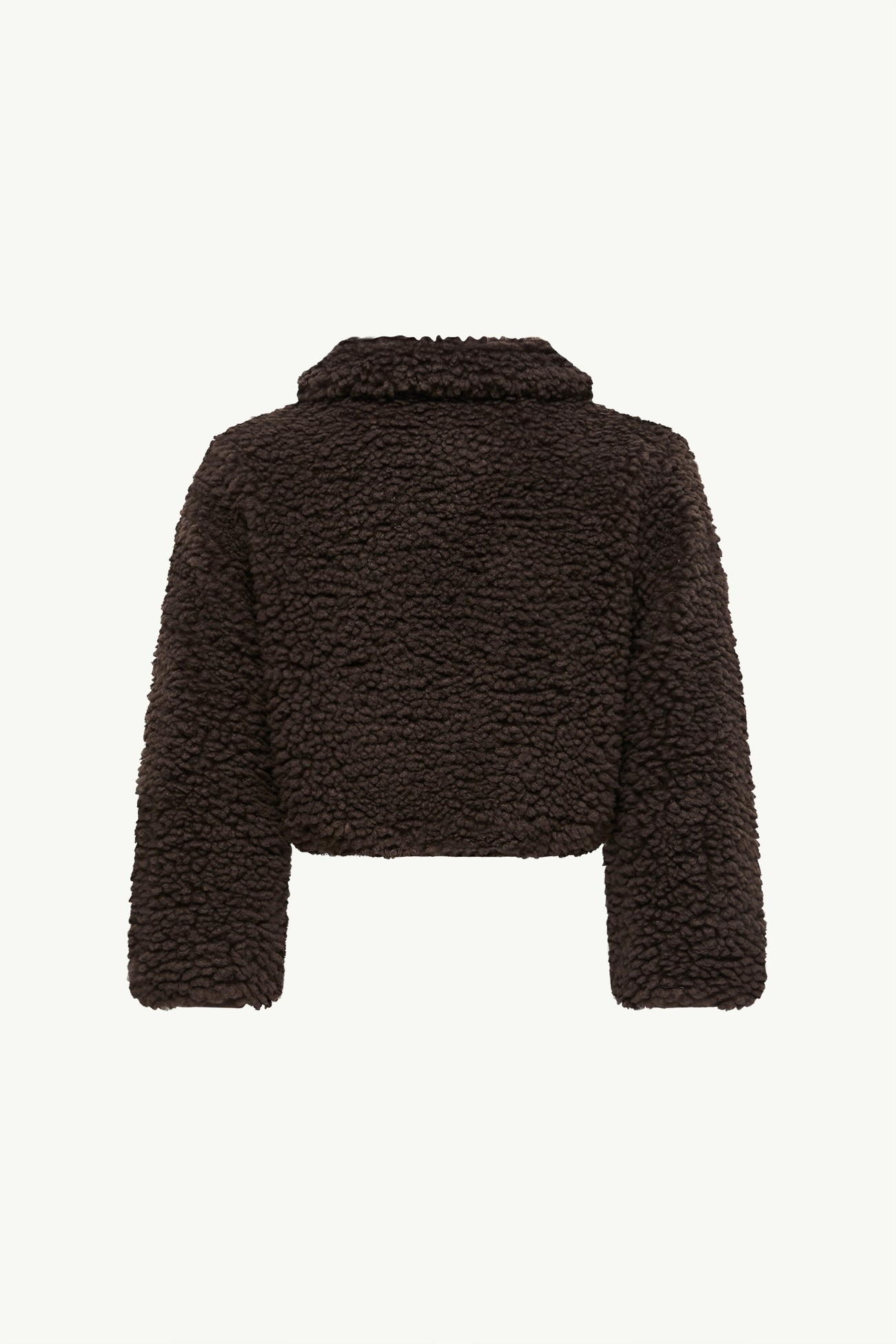 泰迪布拉鏈衛衣 女童 啡色 Moncler 3