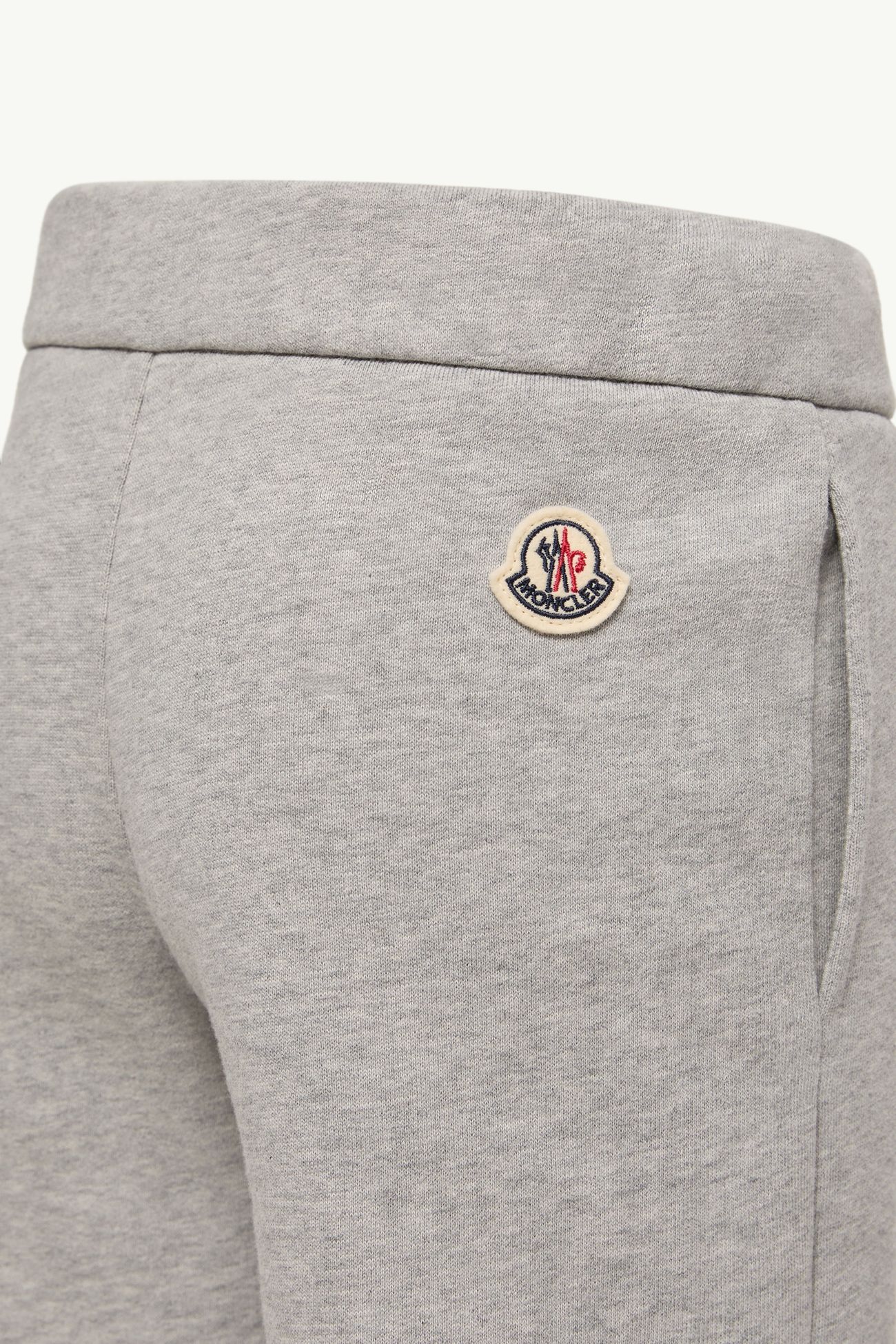 女童棉质饰边运动裤 女童 灰色 Moncler 4