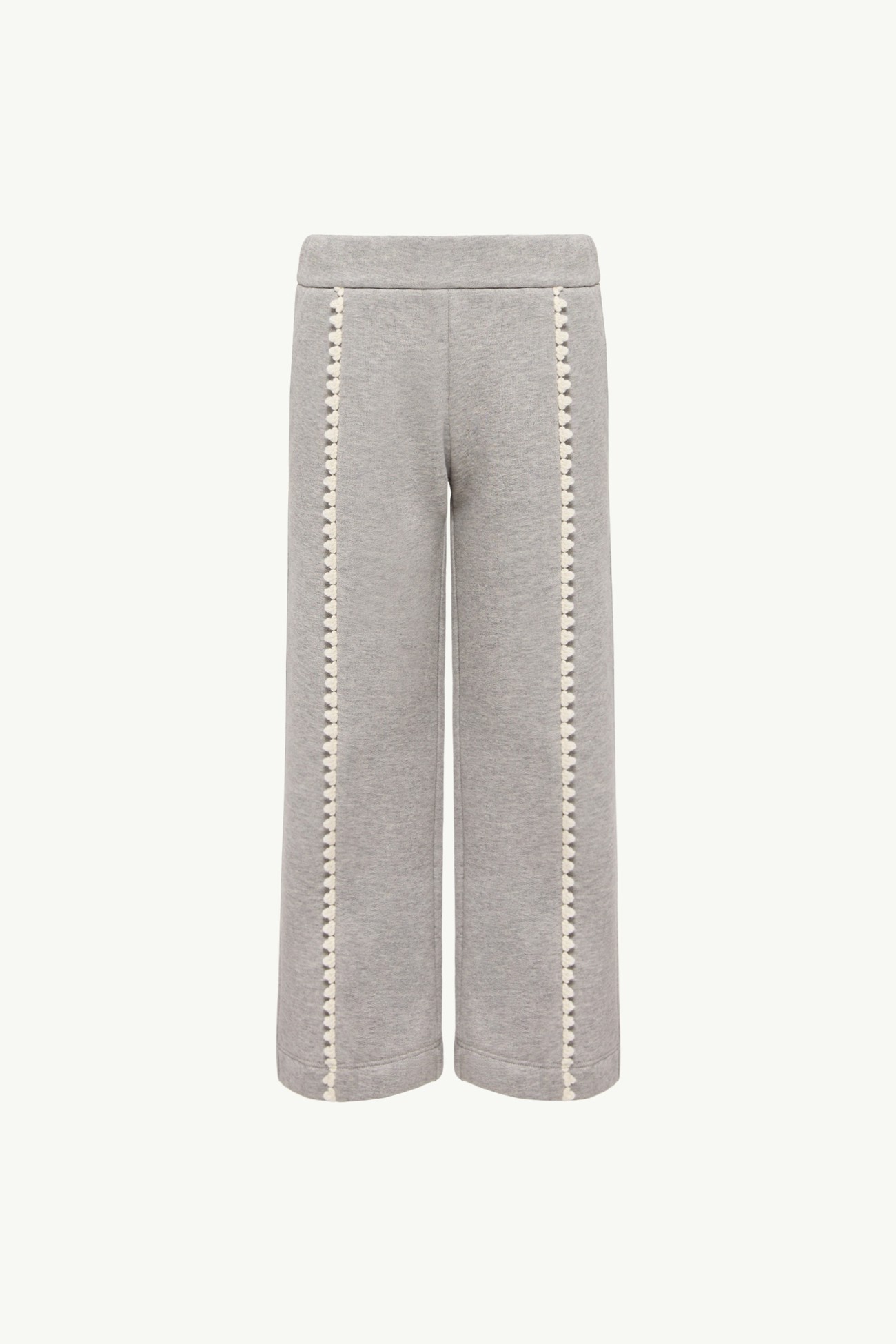 女童棉质饰边运动裤 女童 灰色 Moncler 0