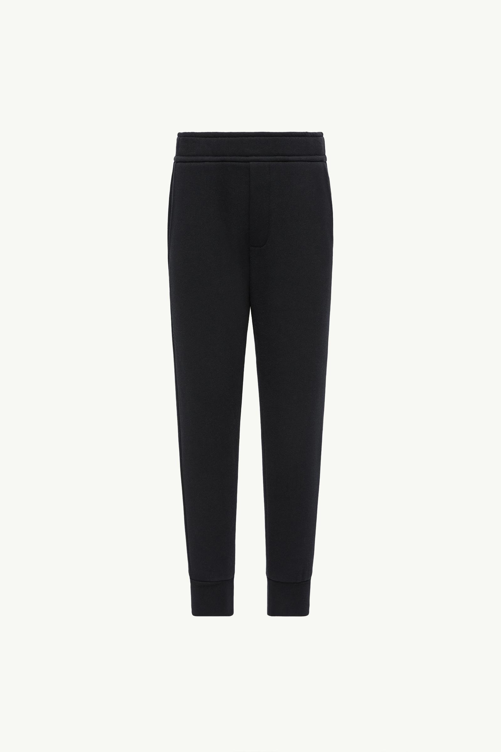 Cotton Jersey Track Pants with Teddy Pocket Boy Dark Blue Moncler, 1 of 0