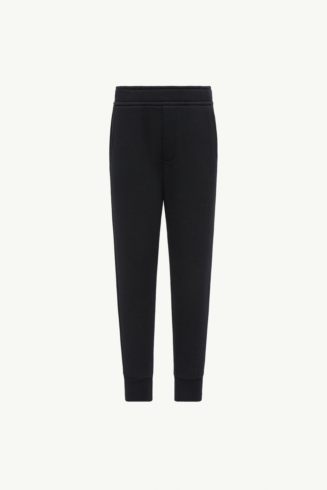 Cotton Jersey Track Pants with Teddy Pocket Boy Dark Blue Moncler 0