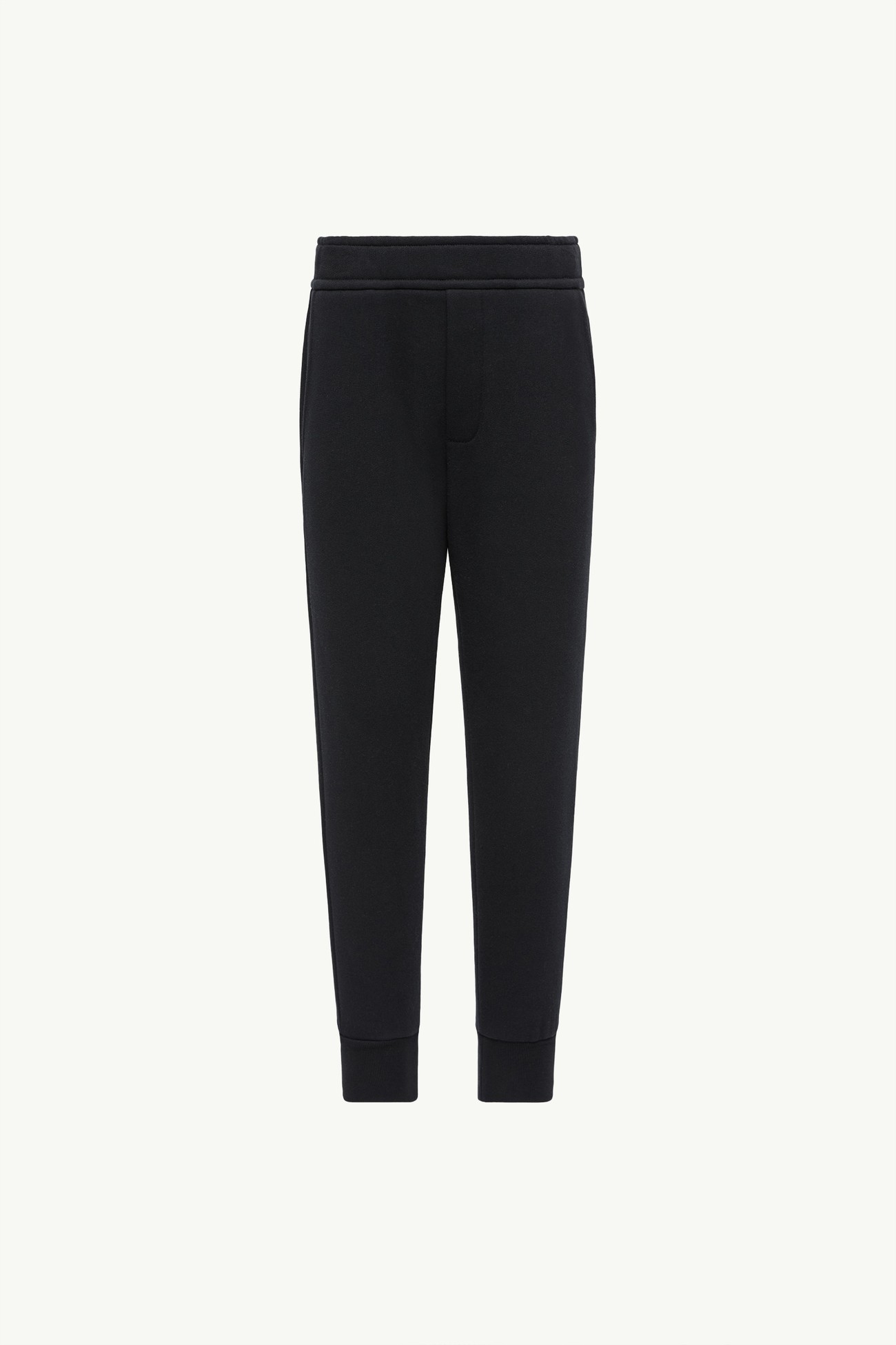 Cotton Jersey Track Pants with Teddy Pocket Boy Dark Blue Moncler 0