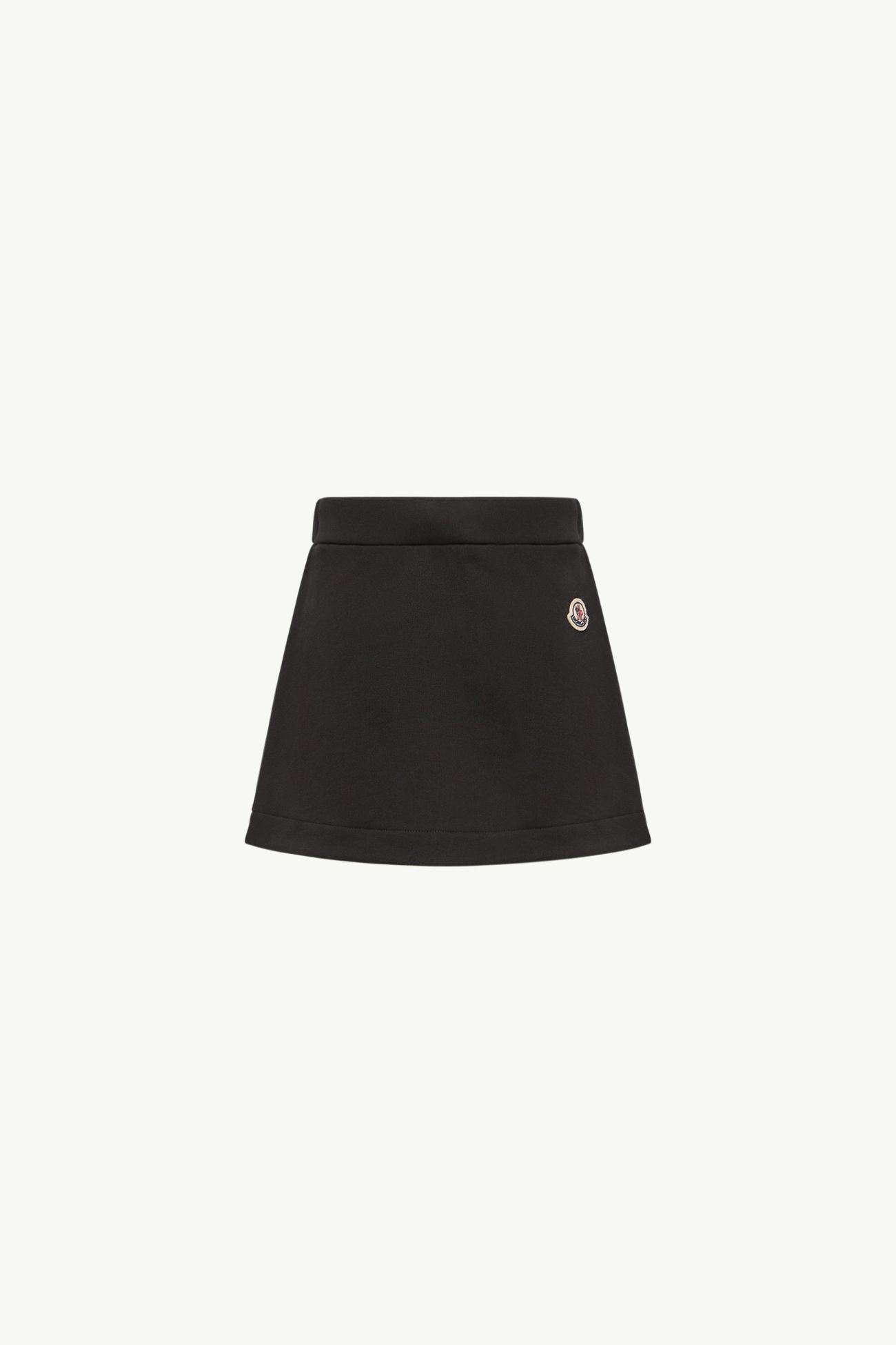 女童花卉饰边棉质半身裙 女童 黑色 Moncler 3