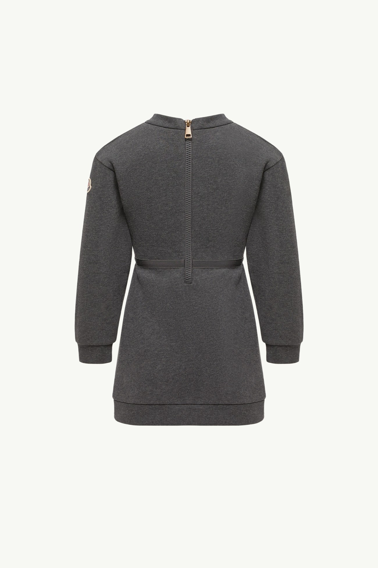 棉質衛衣裙 女童 深灰色 Moncler 3