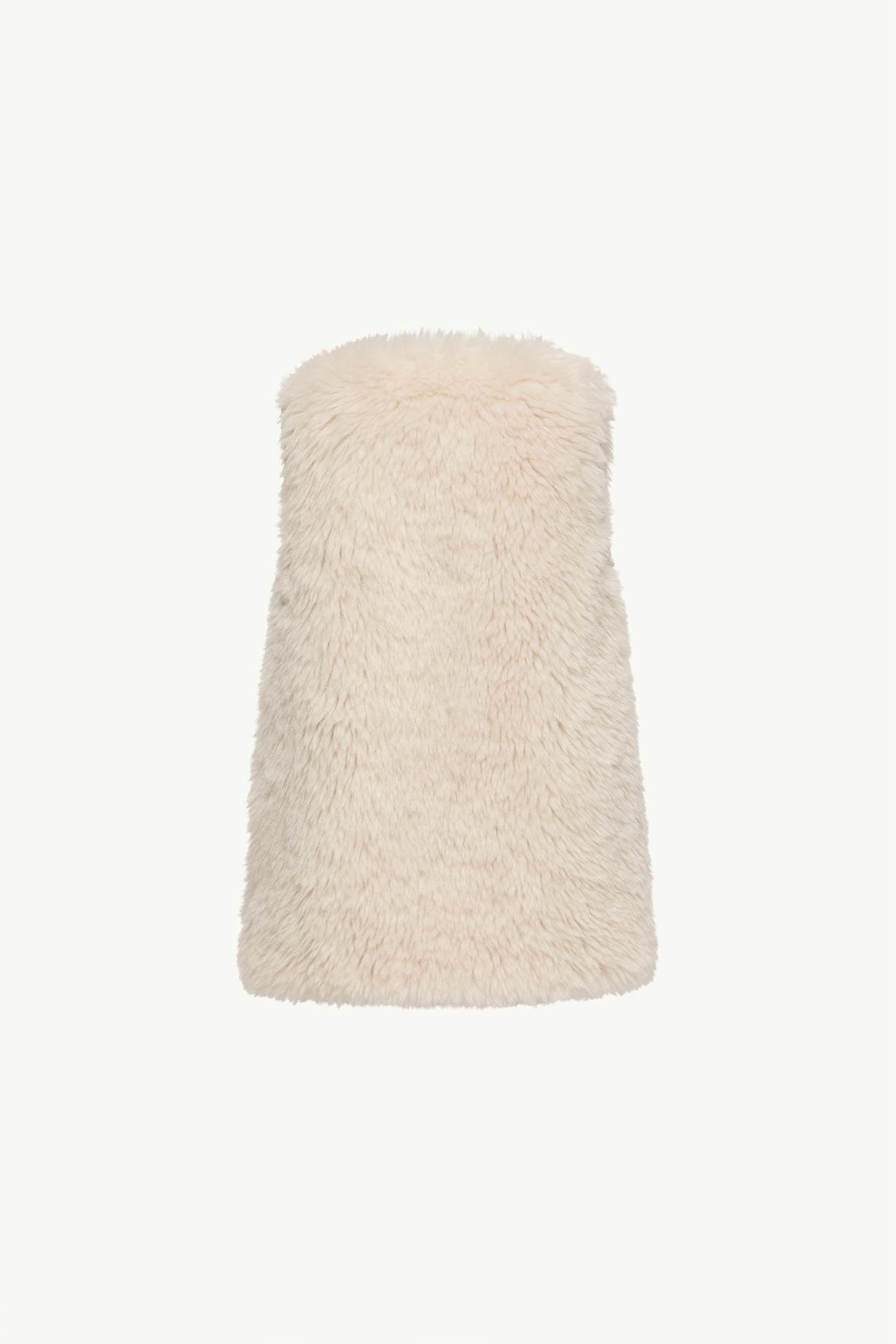 Robe zippée texturée Fille Blanc Ivoire Moncler 3