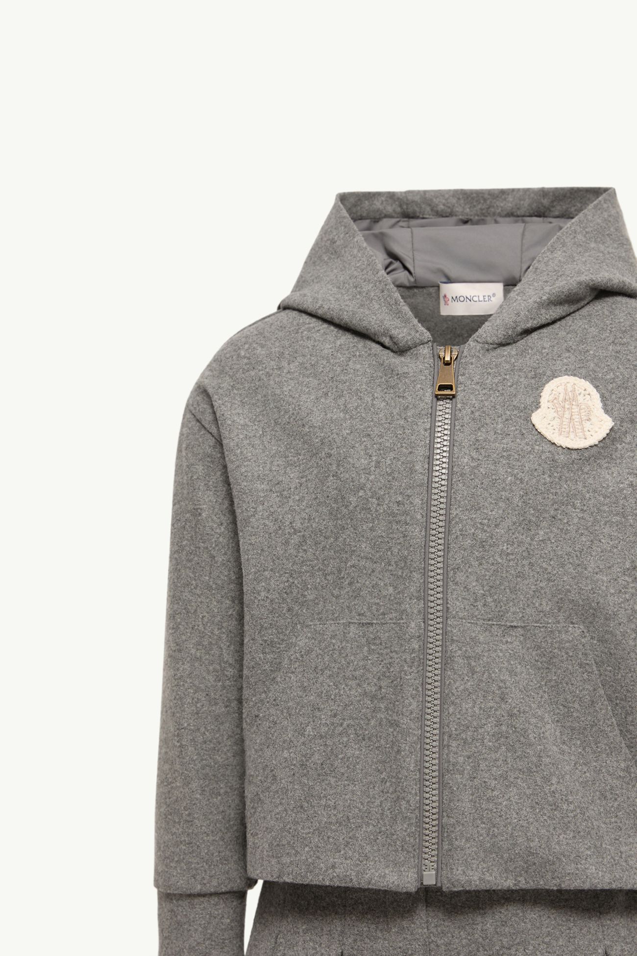 女童羊毛套装 女童 灰色 Moncler 2