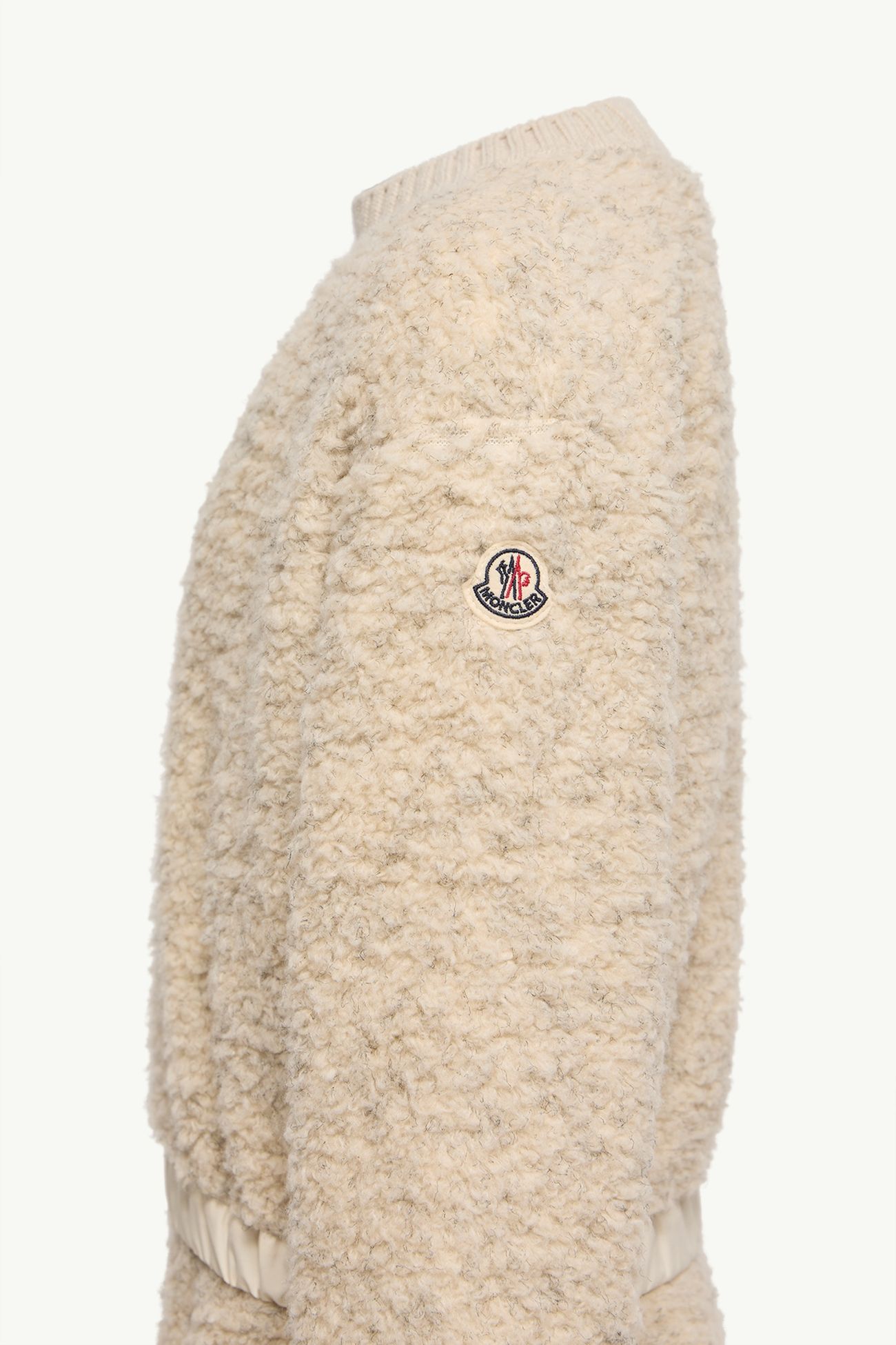 女童泰迪绒风格运动服套装 女童 浅米色 Moncler 2