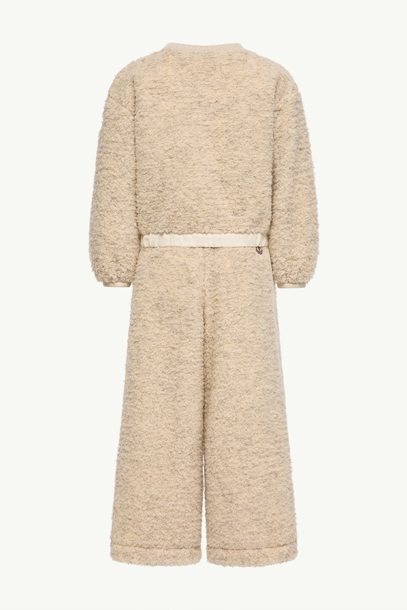 女童泰迪绒风格运动服套装 女童 浅米色 Moncler 3
