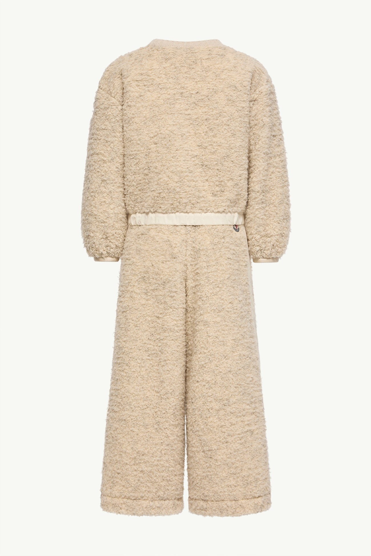 泰迪布運動服套裝 女童 淺米色 Moncler 3