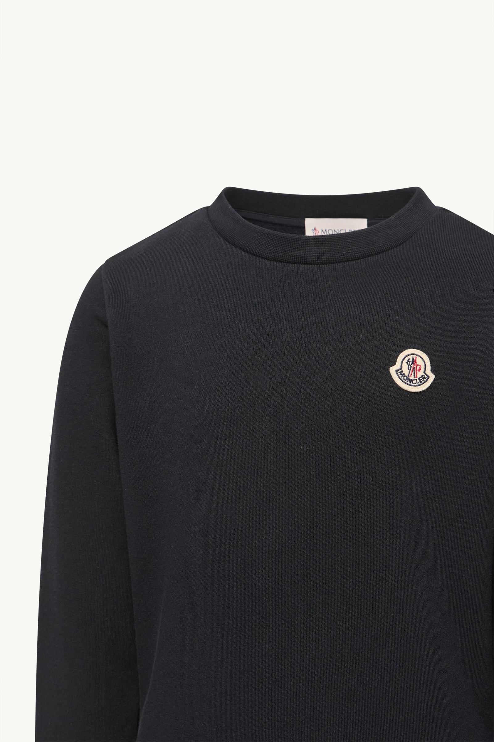 うるMONCLER スウェット Dark Blue Embroidered Logo Cotton Sweatsuit - Pants & Tracksuits