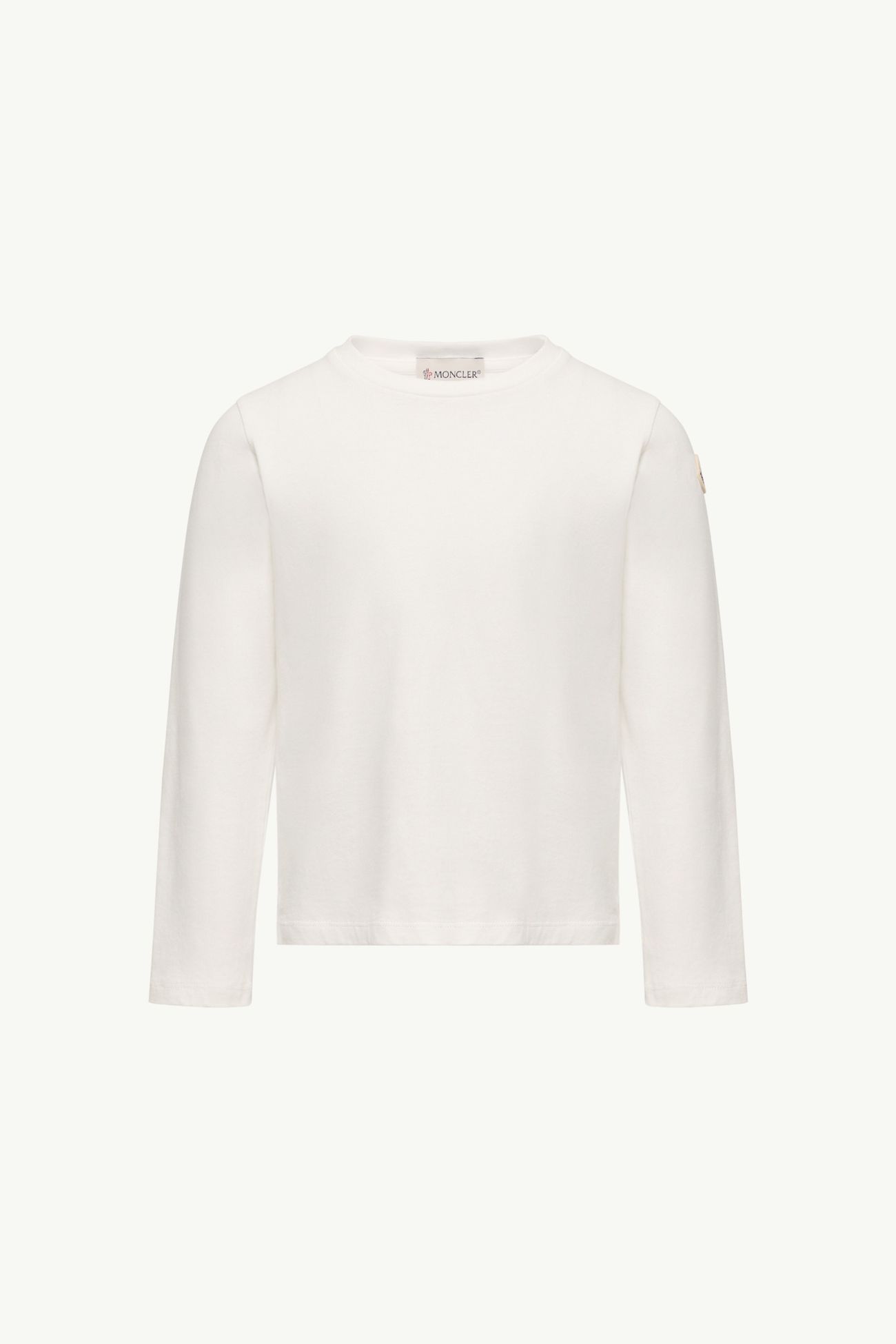 T-Shirt aus Baumwolle (Zweierpack) Mädchen Weiß & Pink Moncler 4
