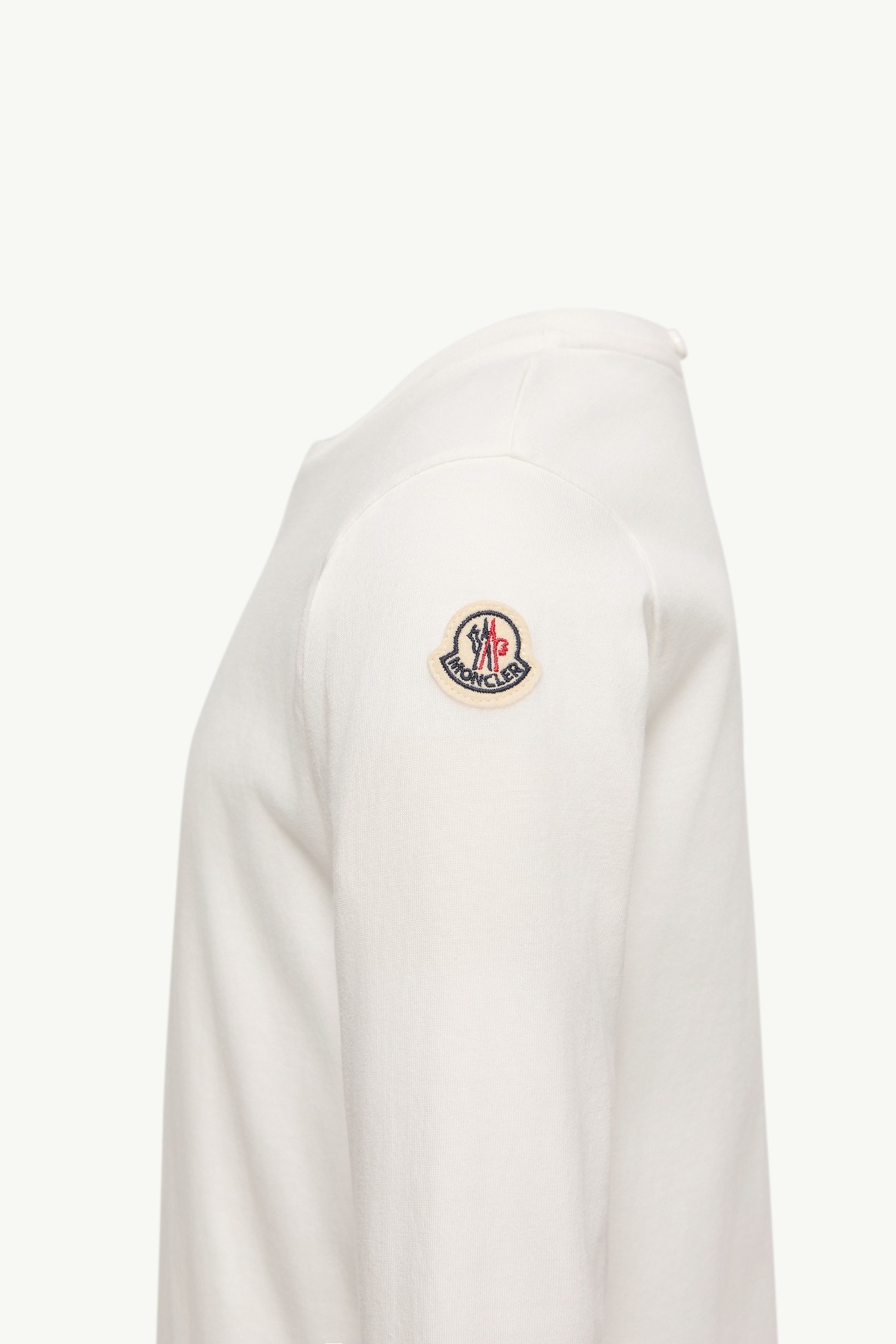 T-shirt en coton (lot de deux) Fille Blanc & Rose Moncler 5