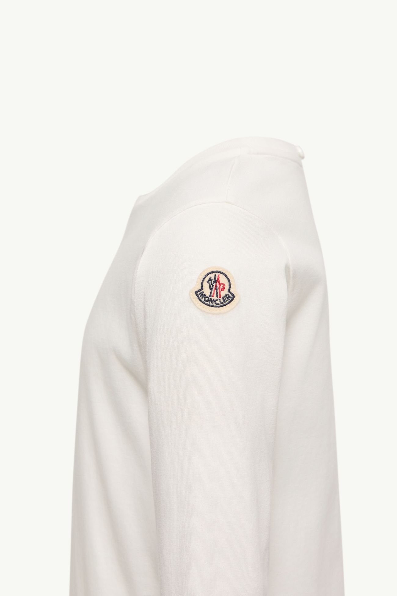 女童棉质T恤（两件装） 女童 白色 & 粉色 Moncler 5