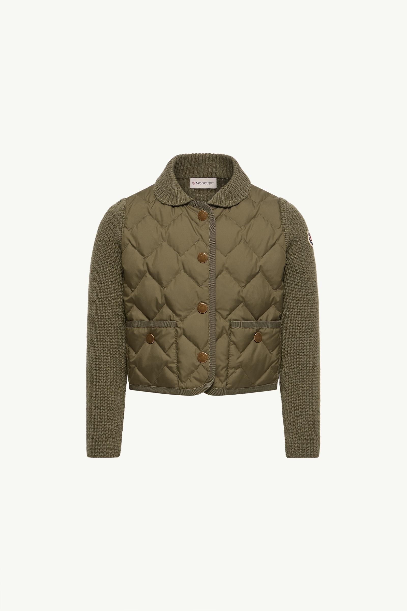 カーディガン ガールズ オリーブグリーン Moncler, 1 of 0