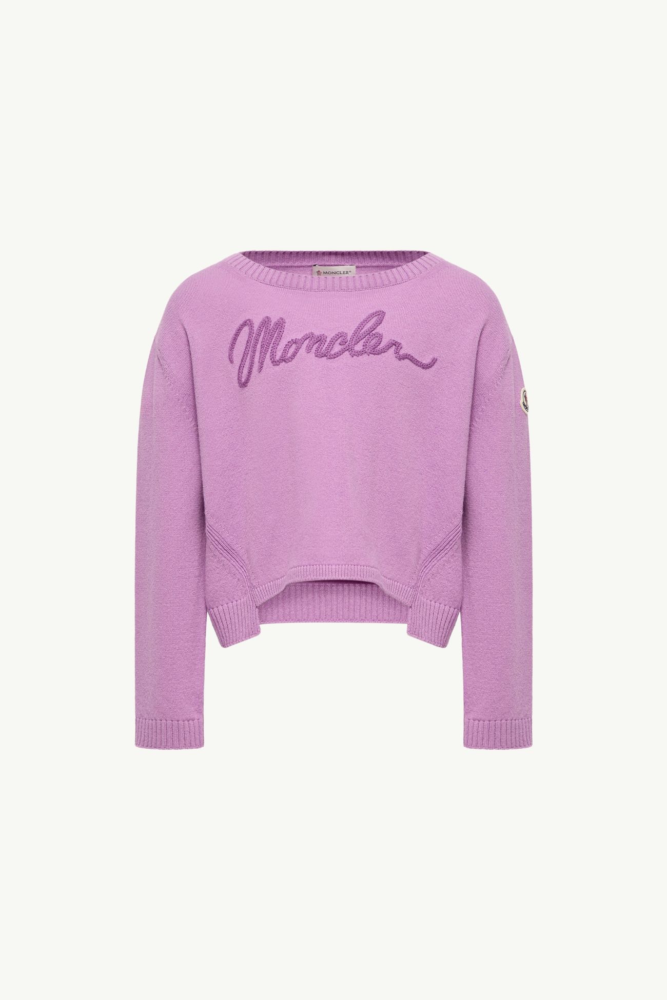 セーター ガールズ モーブピンク Moncler 0
