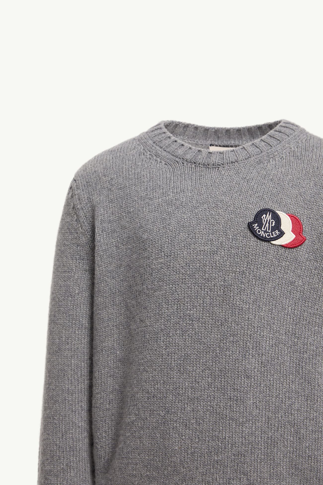 男童羊毛和山羊绒针织毛衣 男童 灰色 Moncler 2
