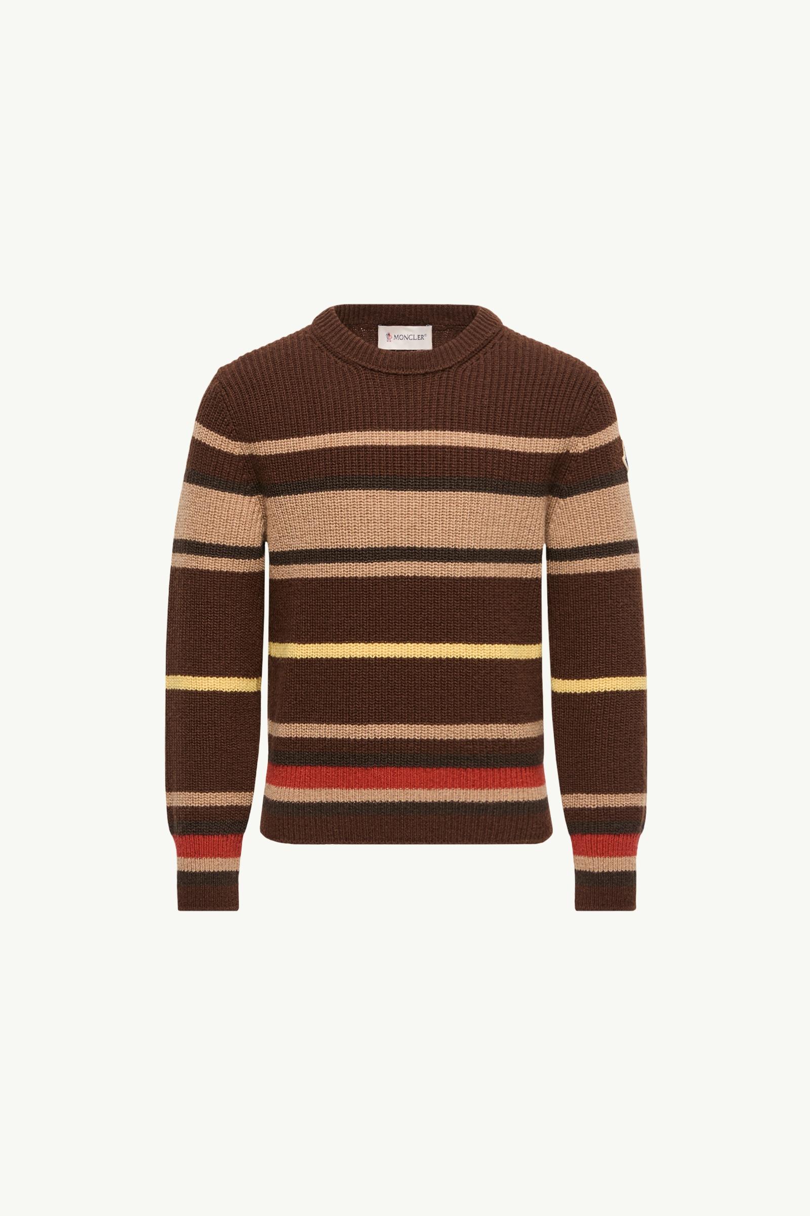 Wool & Cashmere Blend Jumper Boy Brown Moncler, 1 of 0
