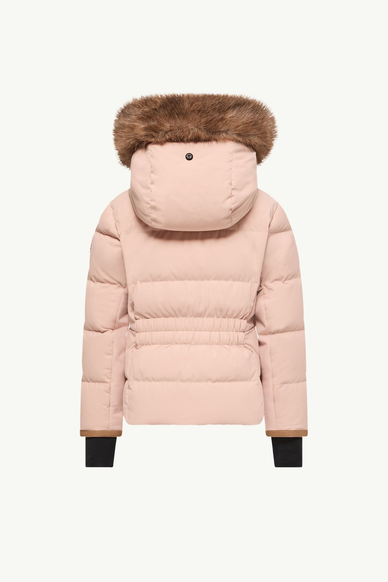 New Guyane連帽滑雪羽絨外套 女童 粉紅色 Moncler 2