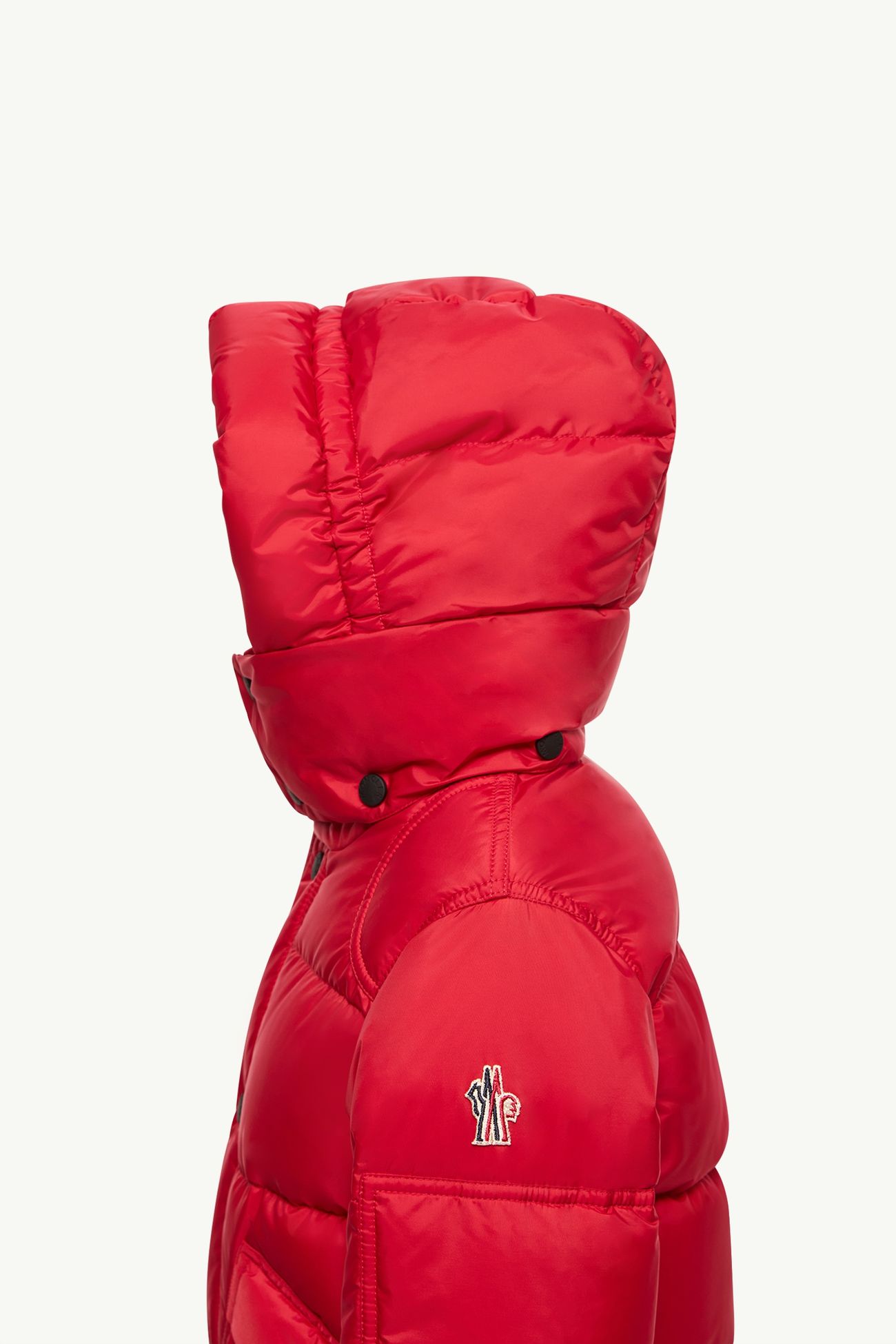 Miller男童连帽保暖夹克外套 男童 红色 Moncler 1