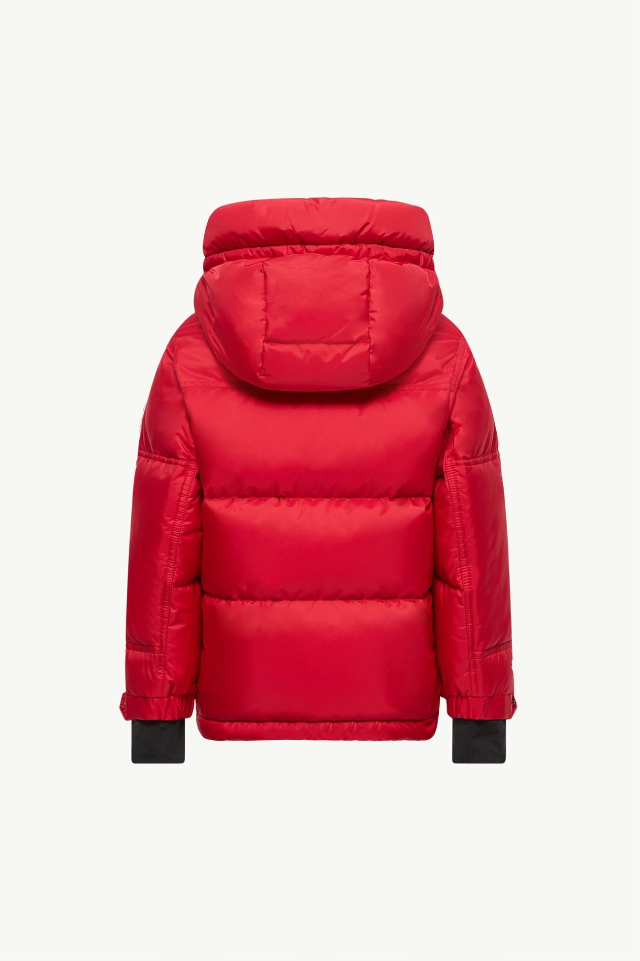Chaqueta de esquí aislante con capucha Miller Niño Rojo Moncler 2