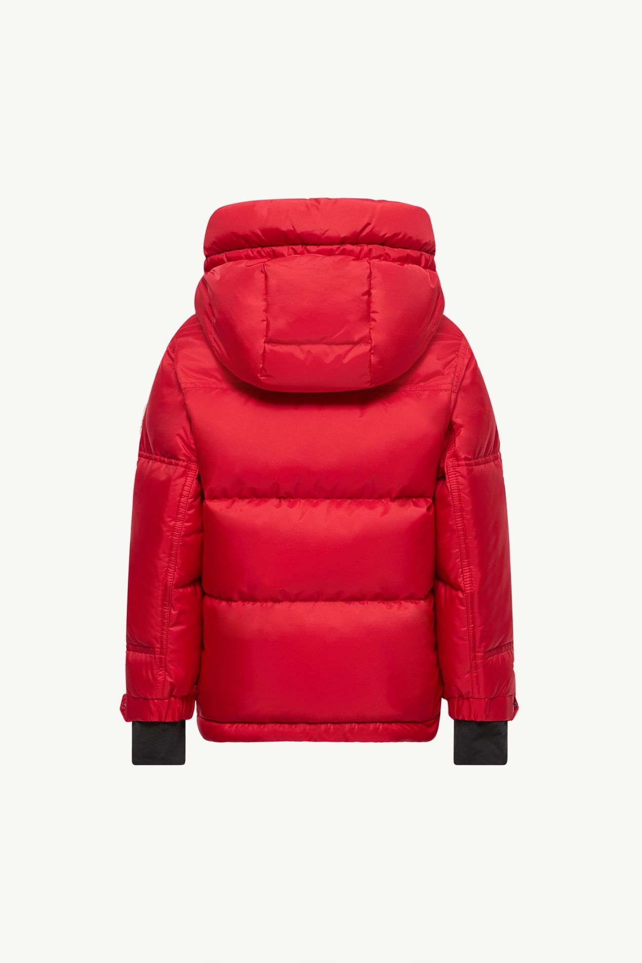 Miller Hooded Insulated Ski Jacket Boy Red Moncler 2