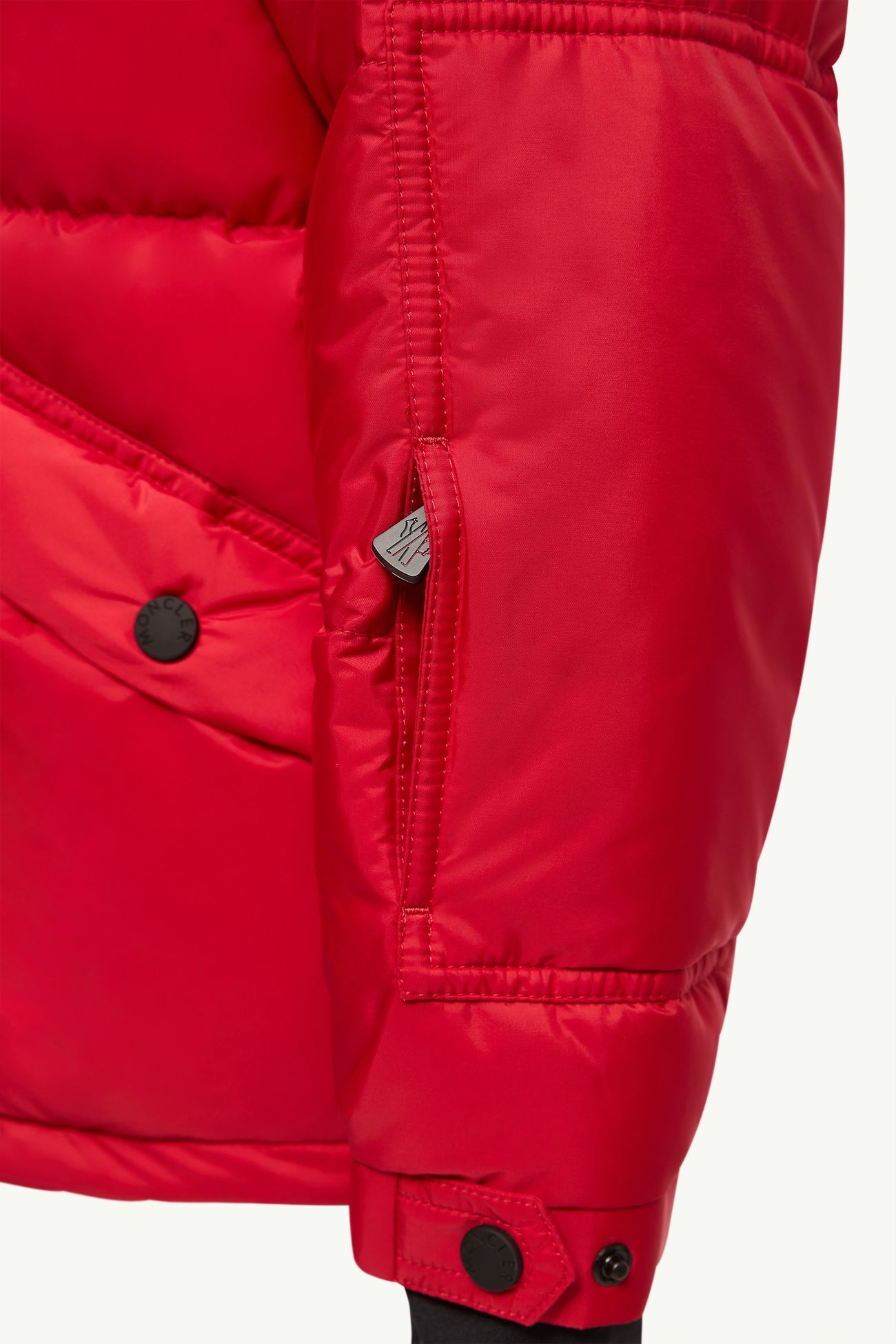 Miller男童连帽保暖夹克外套 男童 红色 Moncler 3