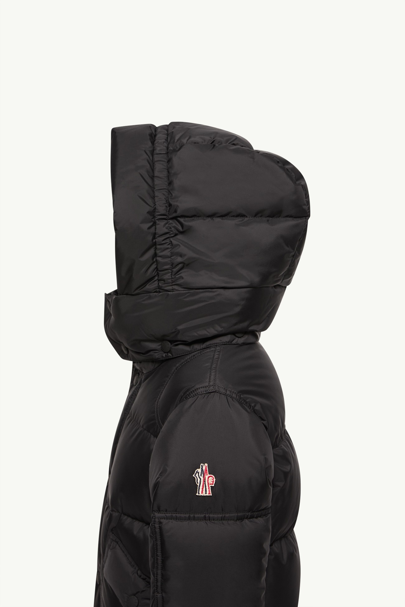 Miller連帽保暖滑雪外套 男童 黑色 Moncler 1