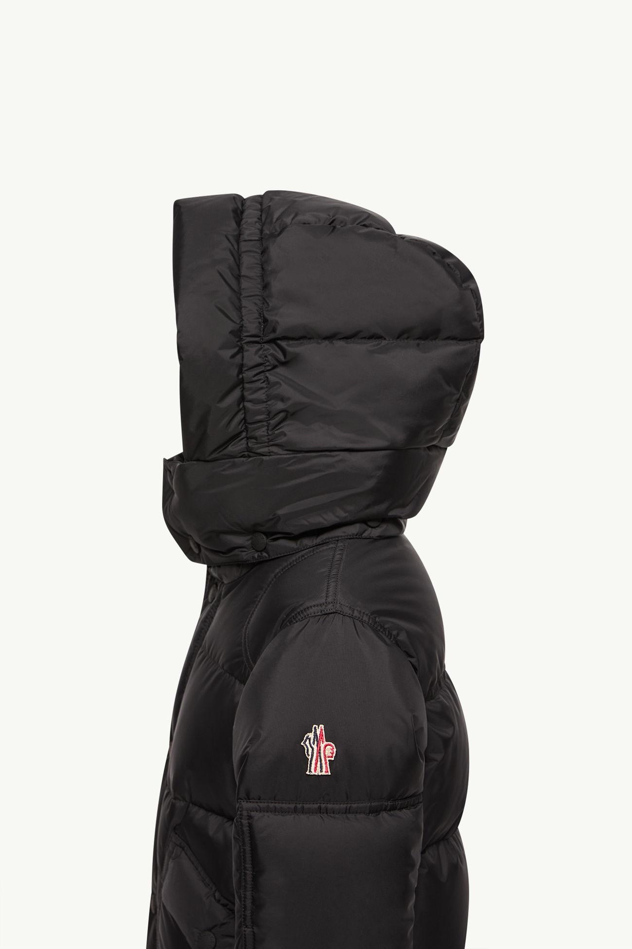 Veste de ski isolante à capuche Miller Garçon Noir Moncler 1