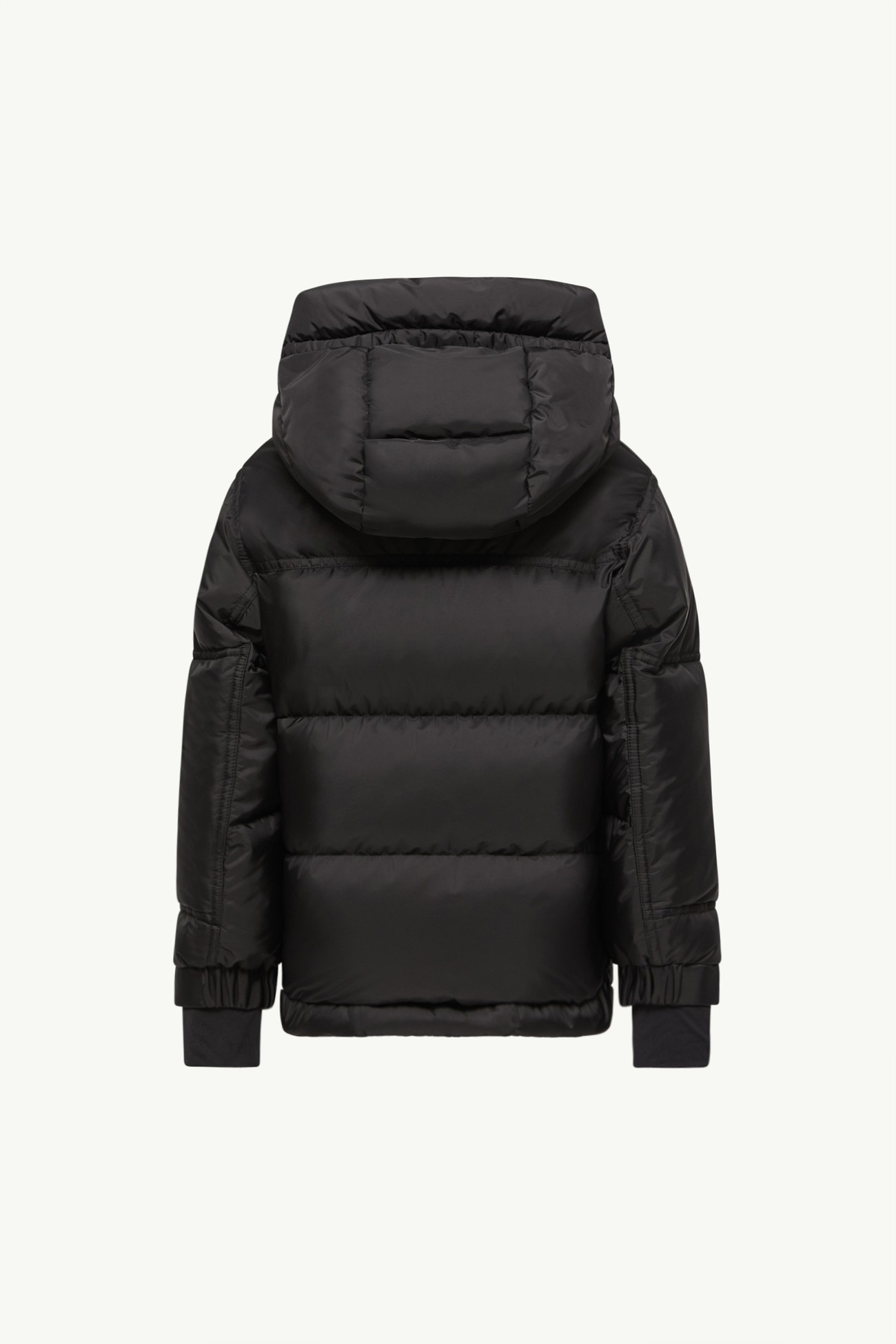 Chaqueta de esquí aislante con capucha Miller Niño Negro Moncler 2