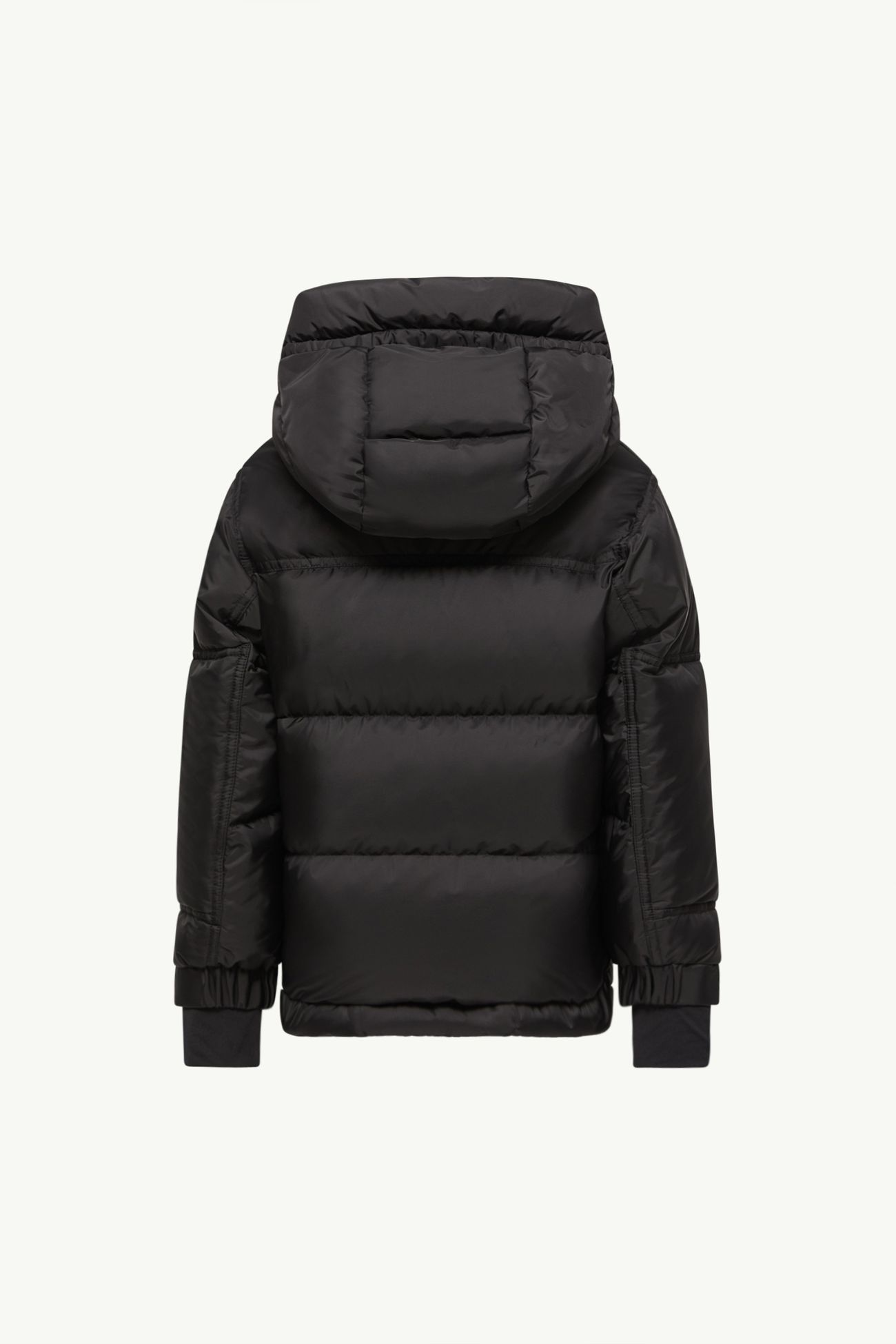 Miller Hooded Insulated Ski Jacket Boy Black Moncler 2