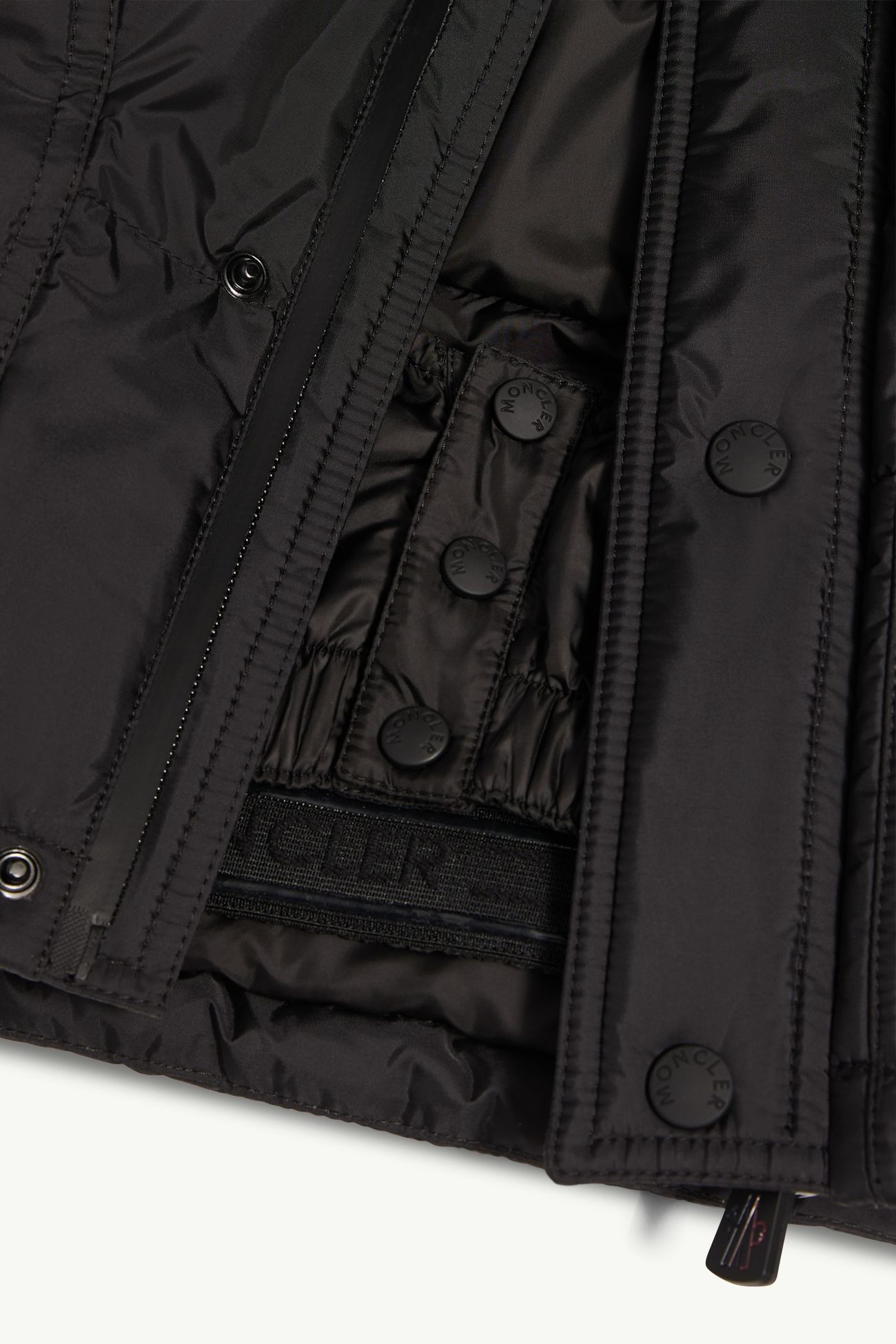 Chaqueta de esquí aislante con capucha Miller Niño Negro Moncler 3