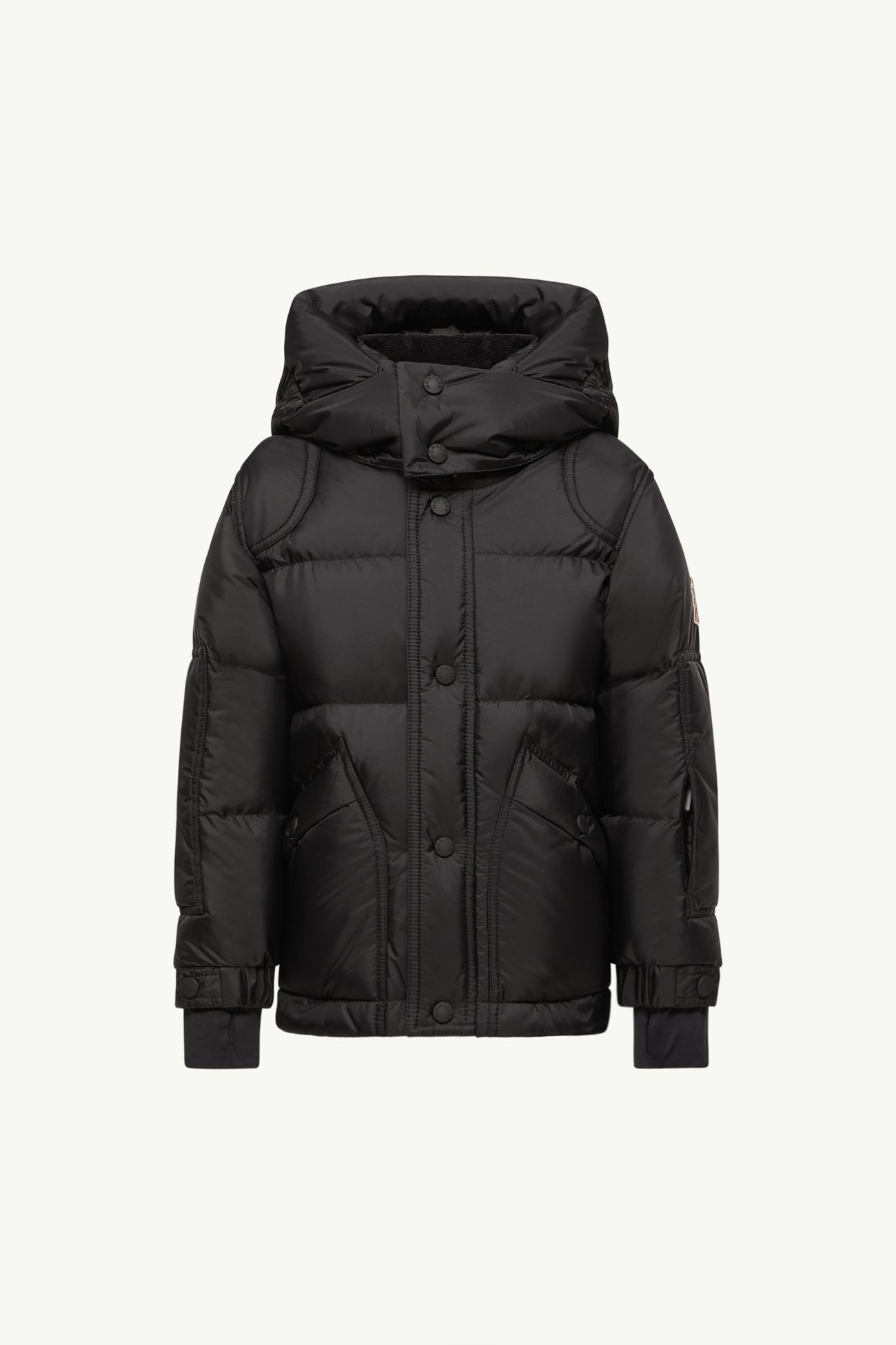 Miller男童连帽保暖夹克外套 男童 黑色 Moncler 0